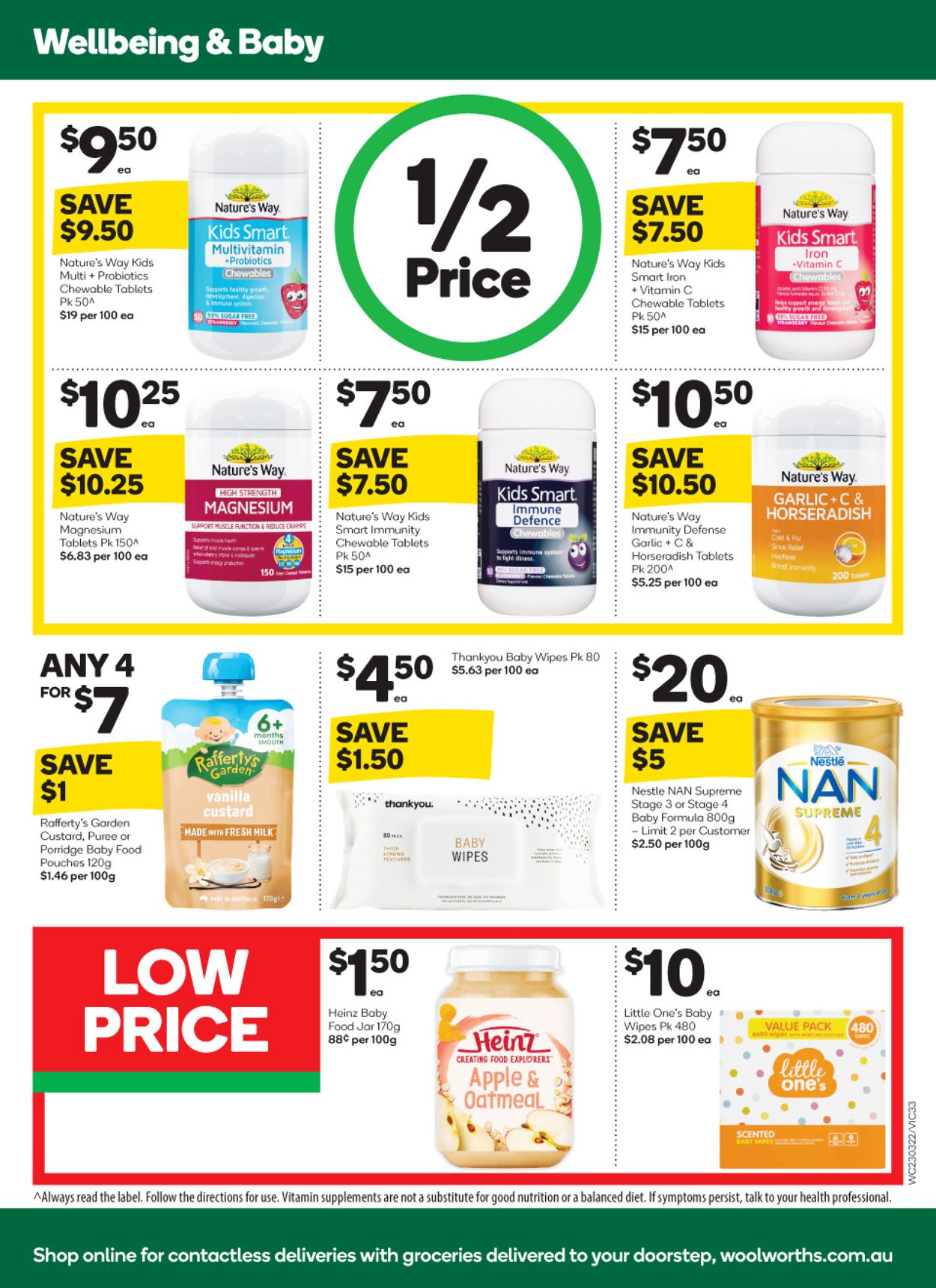 Woolworths Catalogue - 23/03-29/03/2022 (Page 33)