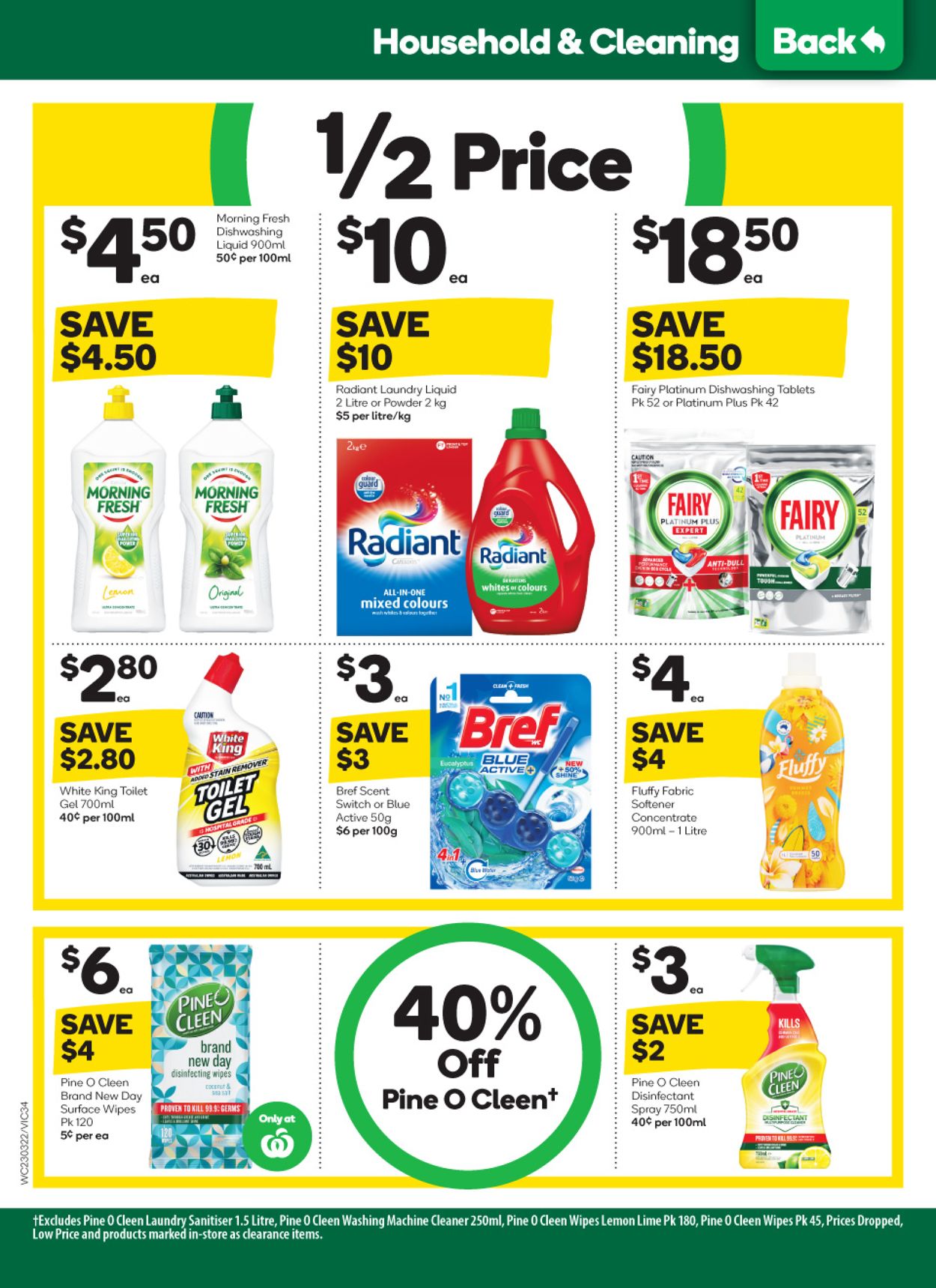 Woolworths Catalogue - 23/03-29/03/2022 (Page 34)