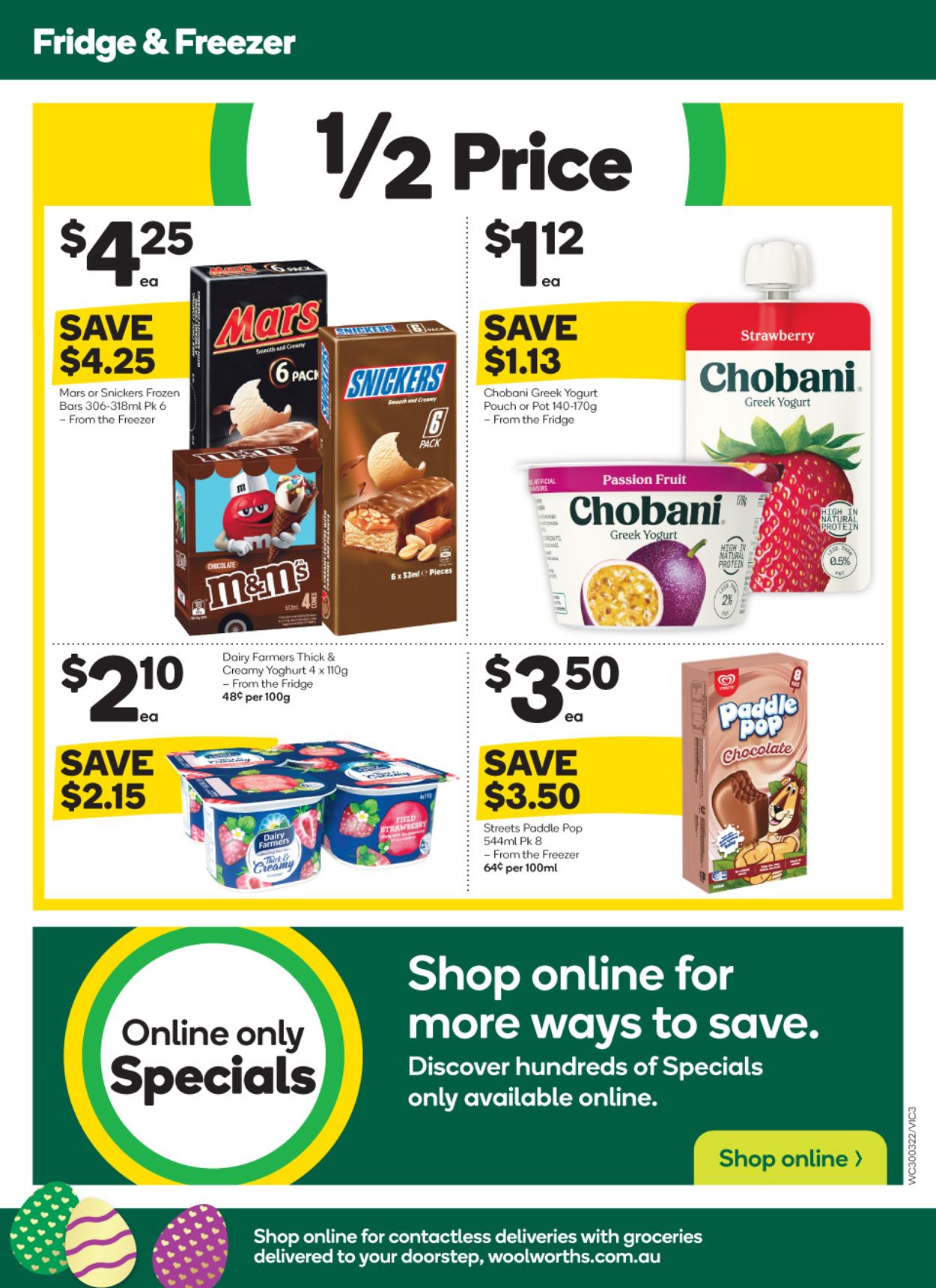 Woolworths Catalogue - 30/03-05/04/2022 (Page 3)