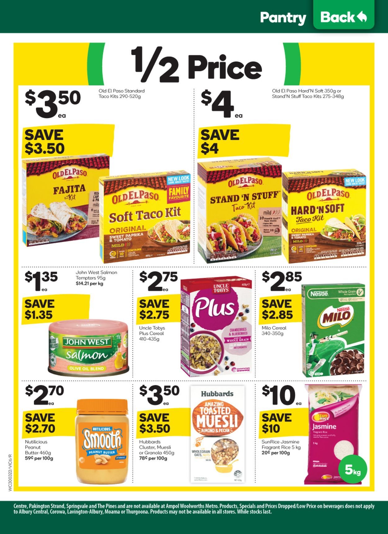 Woolworths Catalogue - 30/03-05/04/2022 (Page 6)