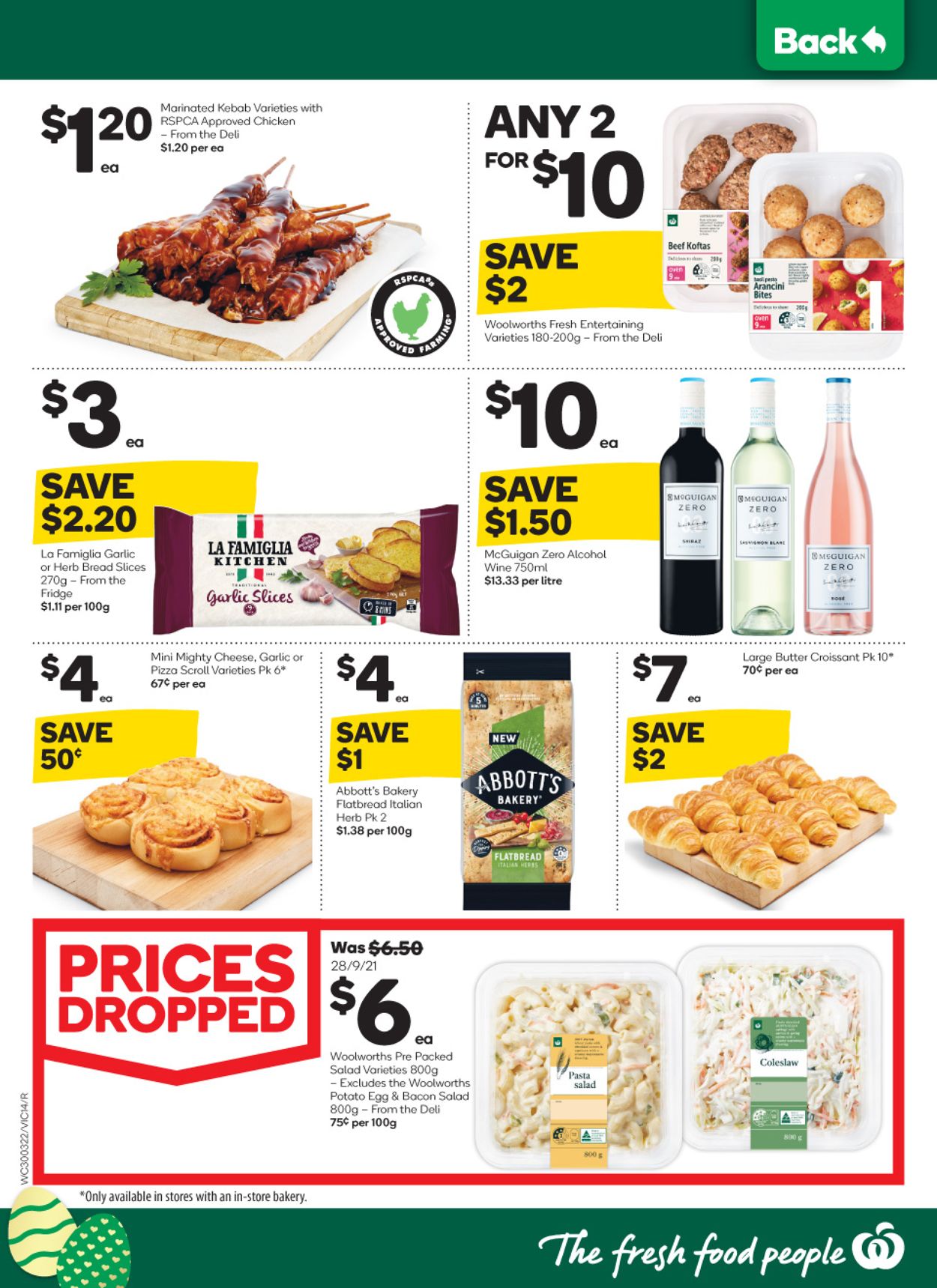 Woolworths Catalogue - 30/03-05/04/2022 (Page 14)