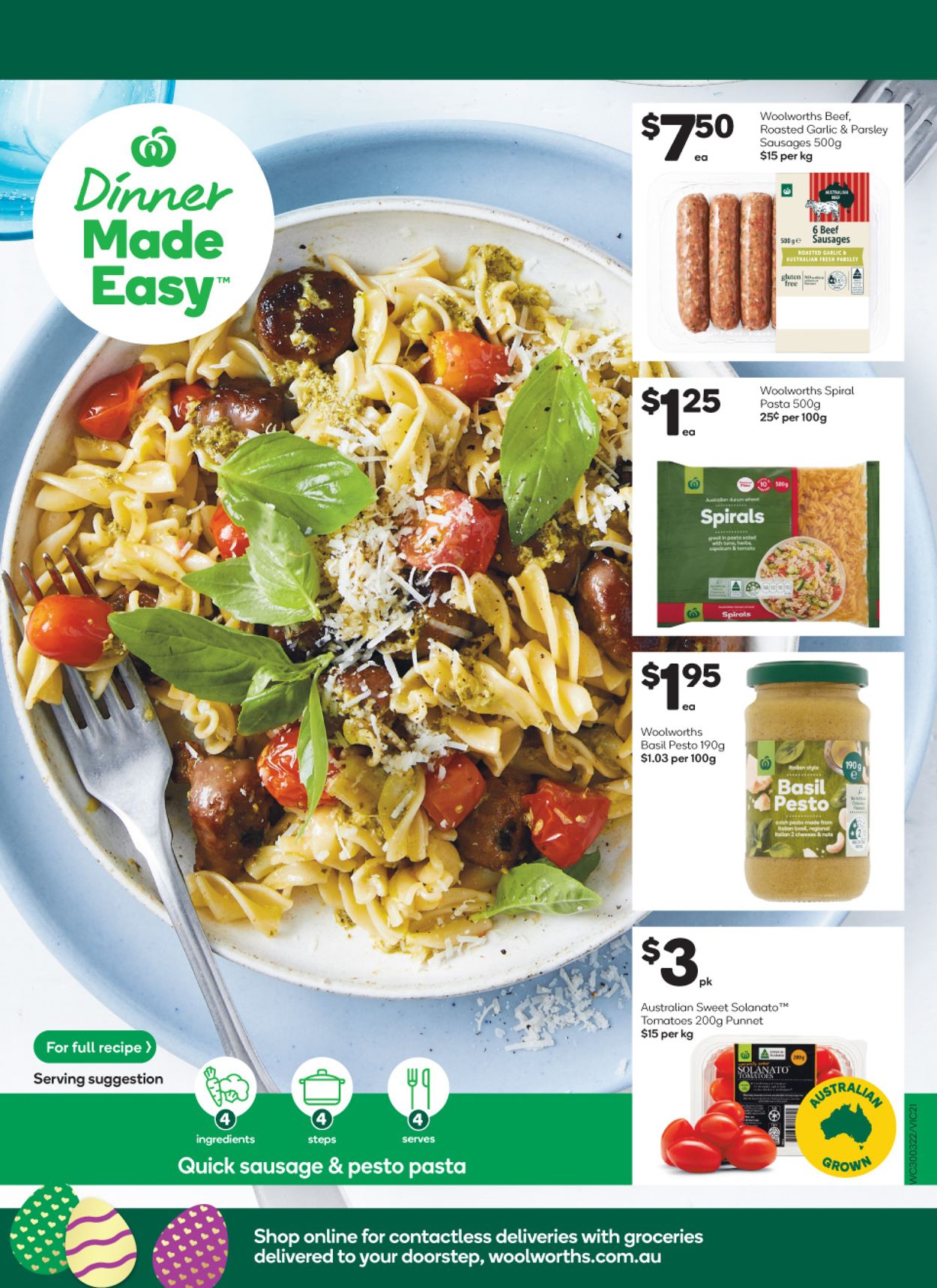 Woolworths Catalogue - 30/03-05/04/2022 (Page 21)