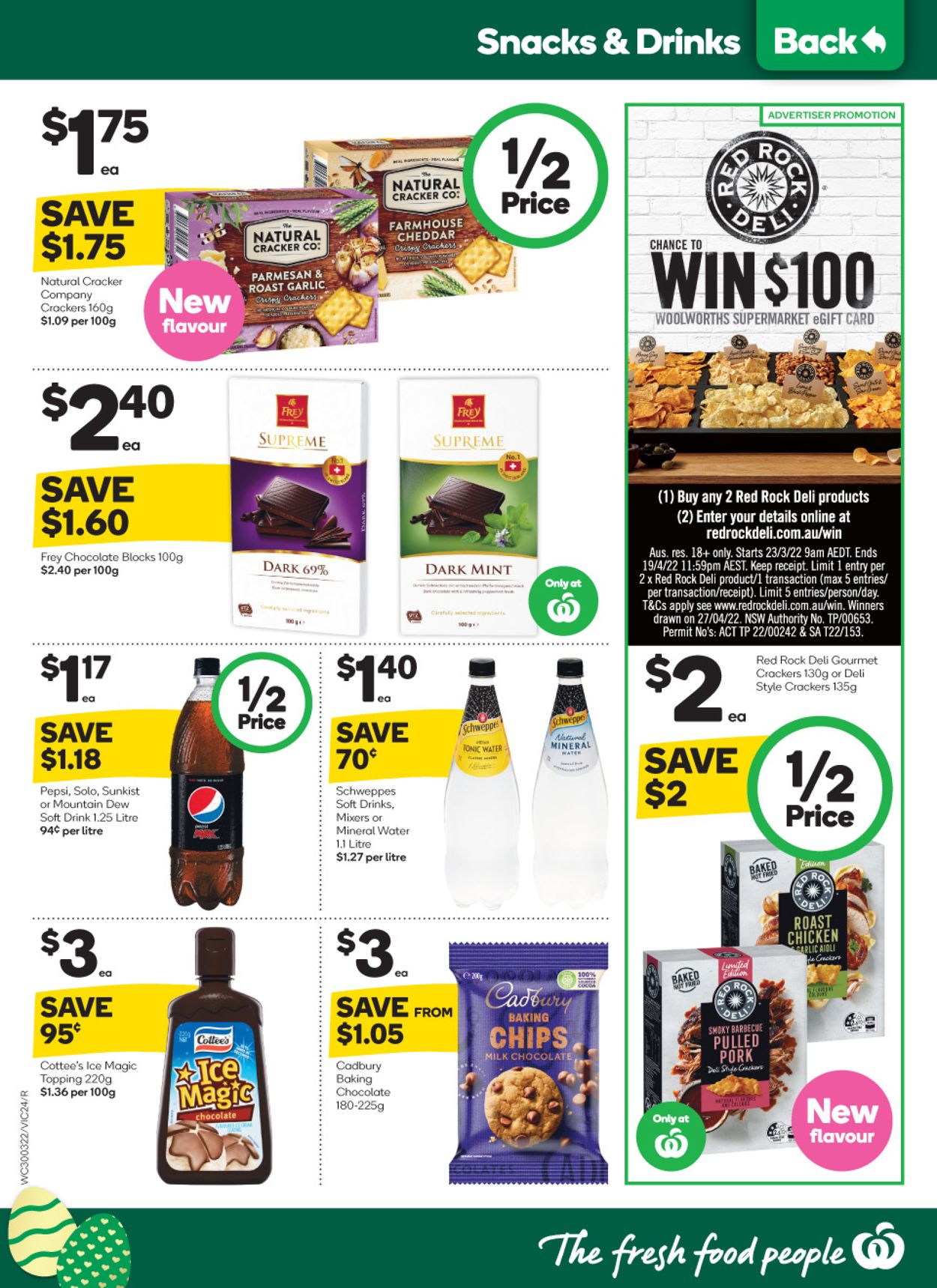 Woolworths Catalogue - 30/03-05/04/2022 (Page 24)