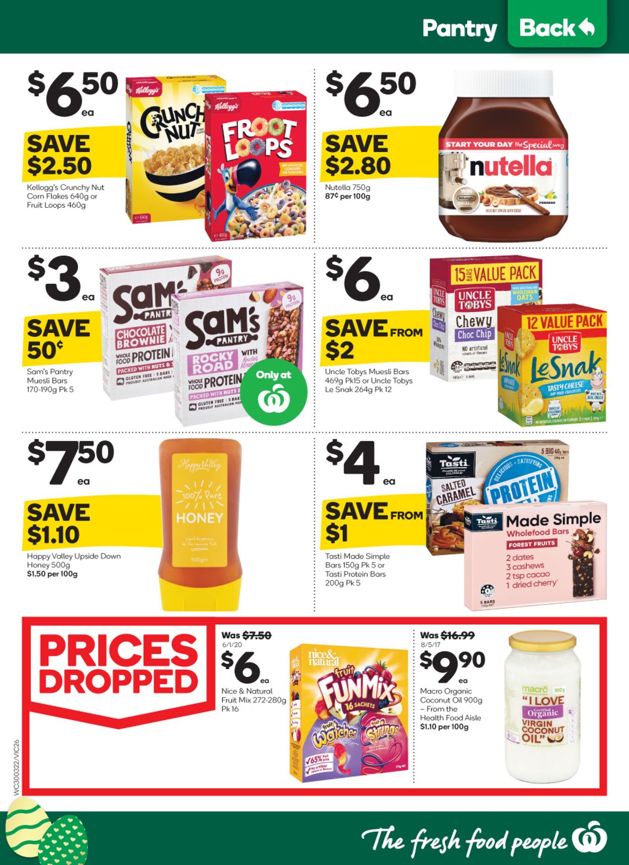 Woolworths Catalogue - 30/03-05/04/2022 (Page 26)