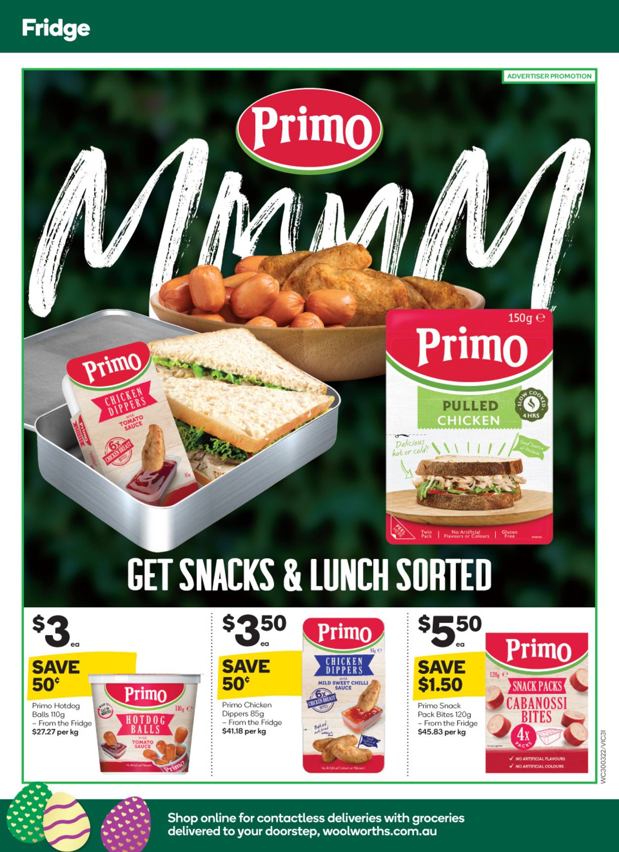 Woolworths Catalogue - 30/03-05/04/2022 (Page 31)