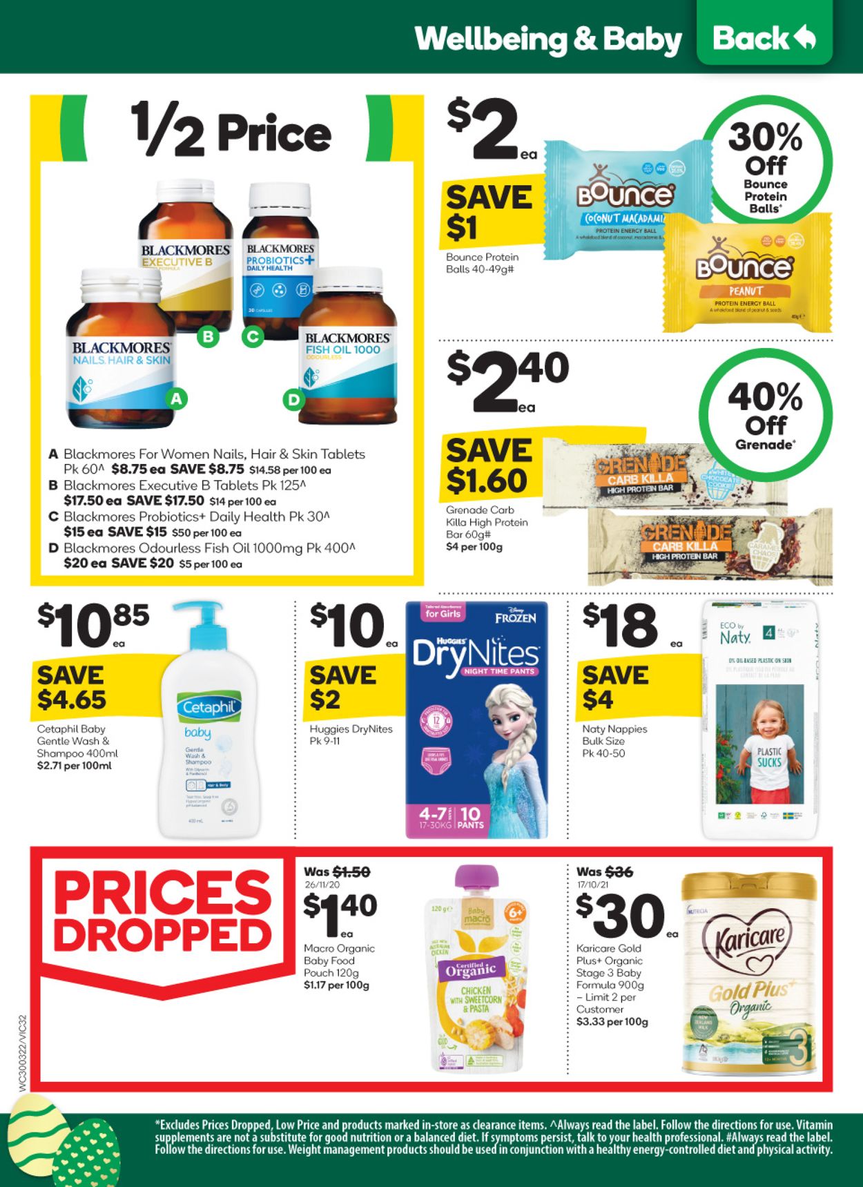 Woolworths Catalogue - 30/03-05/04/2022 (Page 32)