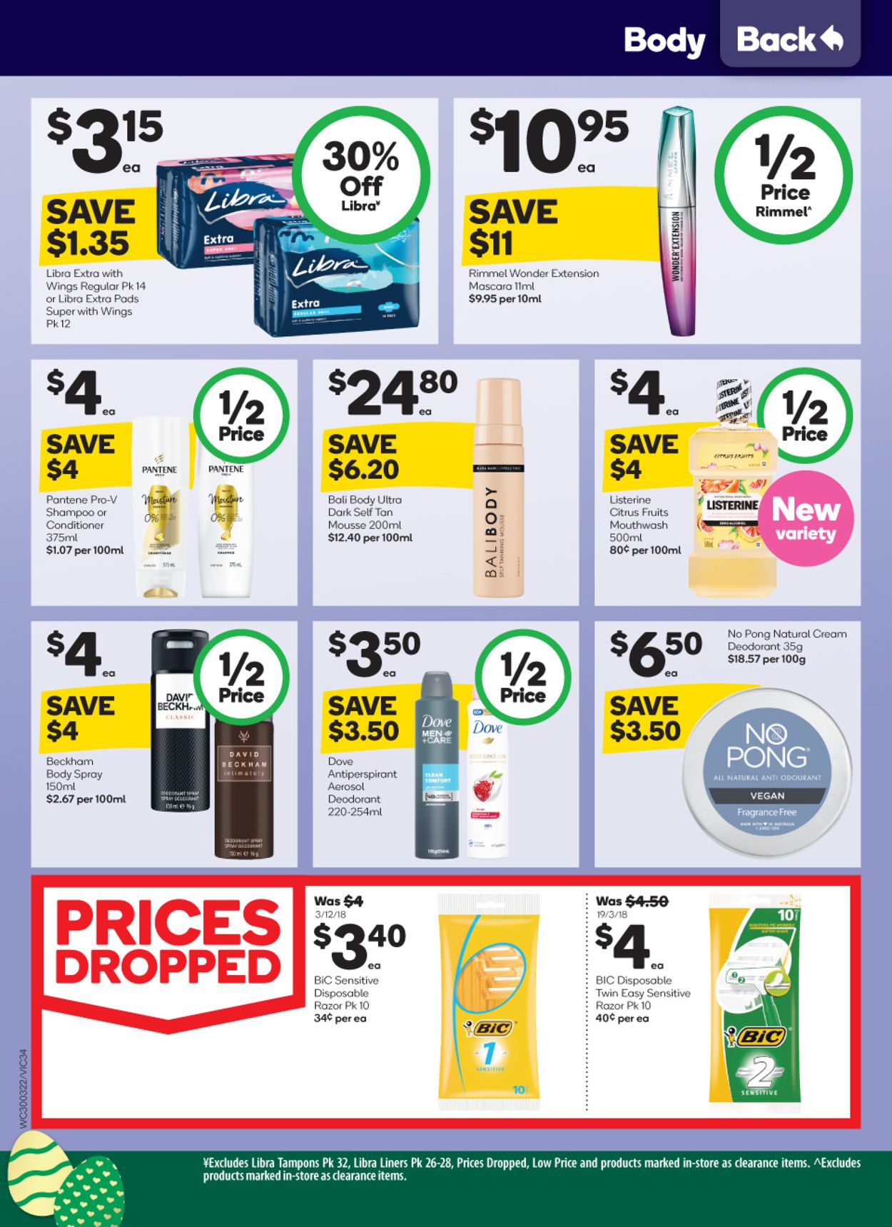 Woolworths Catalogue - 30/03-05/04/2022 (Page 34)