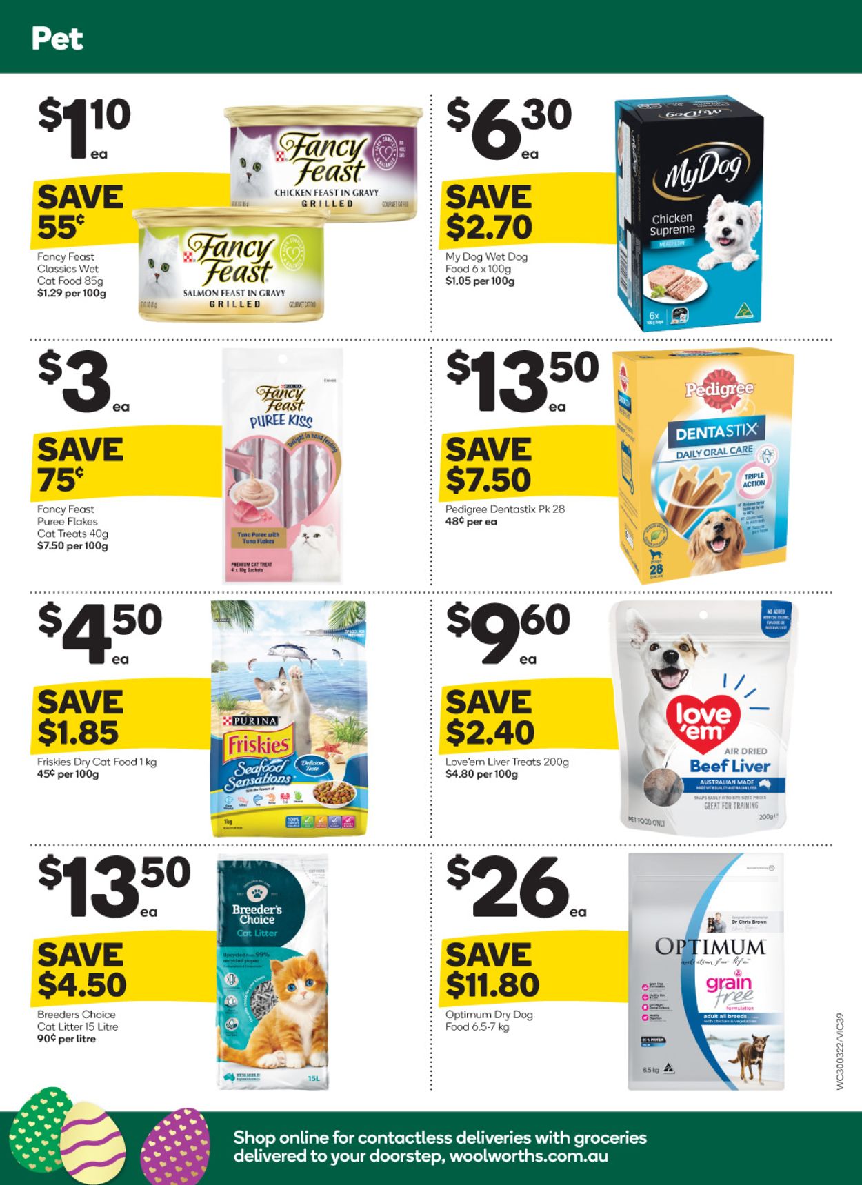 Woolworths Catalogue - 30/03-05/04/2022 (Page 39)