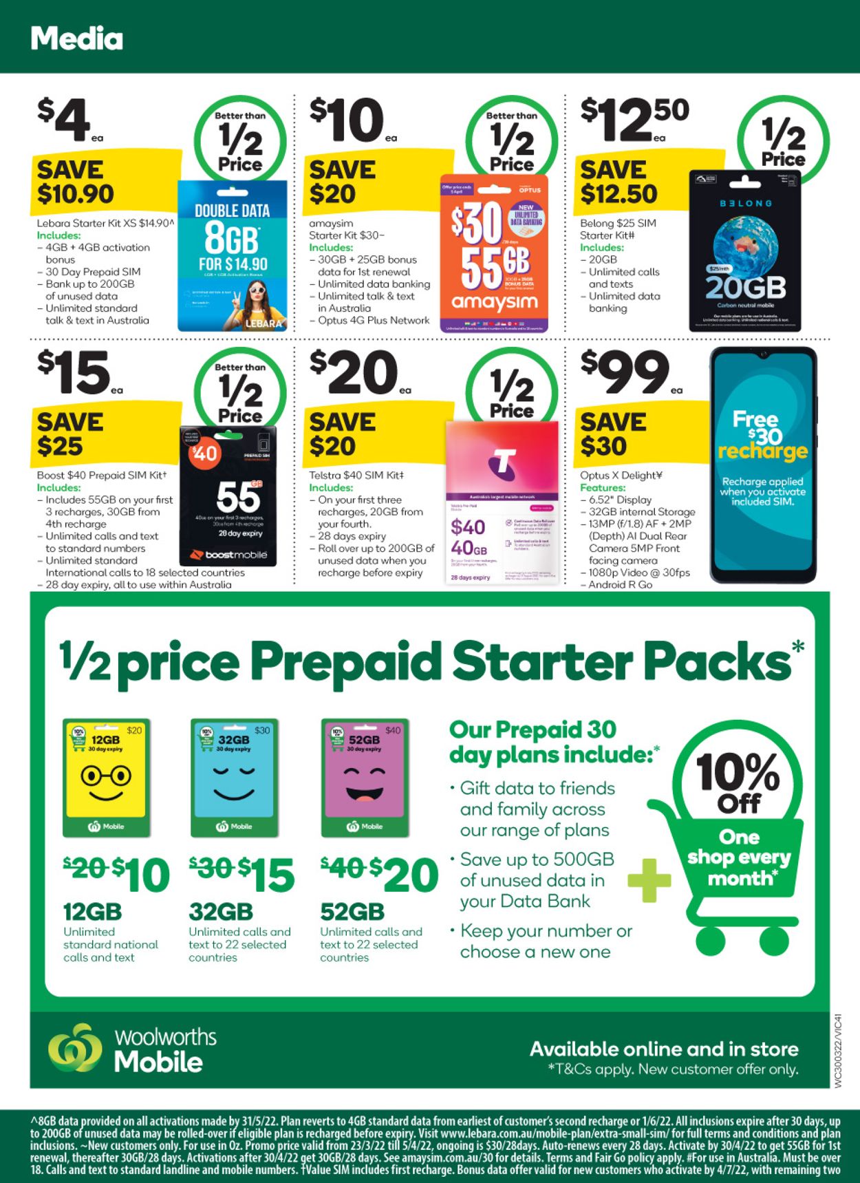 Woolworths Catalogue - 30/03-05/04/2022 (Page 41)