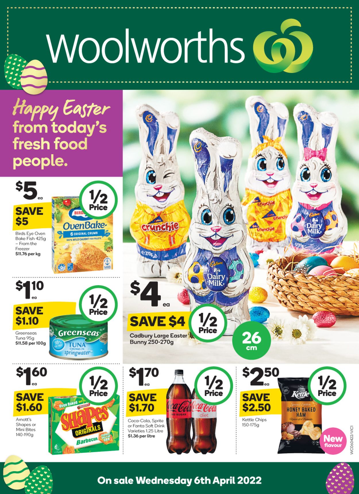 Woolworths EASTER 2022 Catalogue - 06/04-12/04/2022