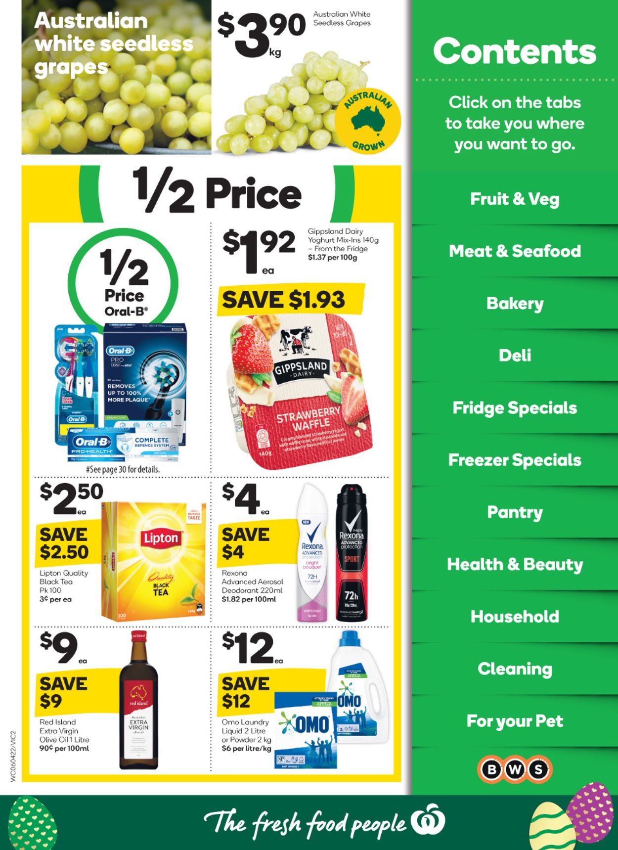 Woolworths EASTER 2022 Catalogue - 06/04-12/04/2022 (Page 2)