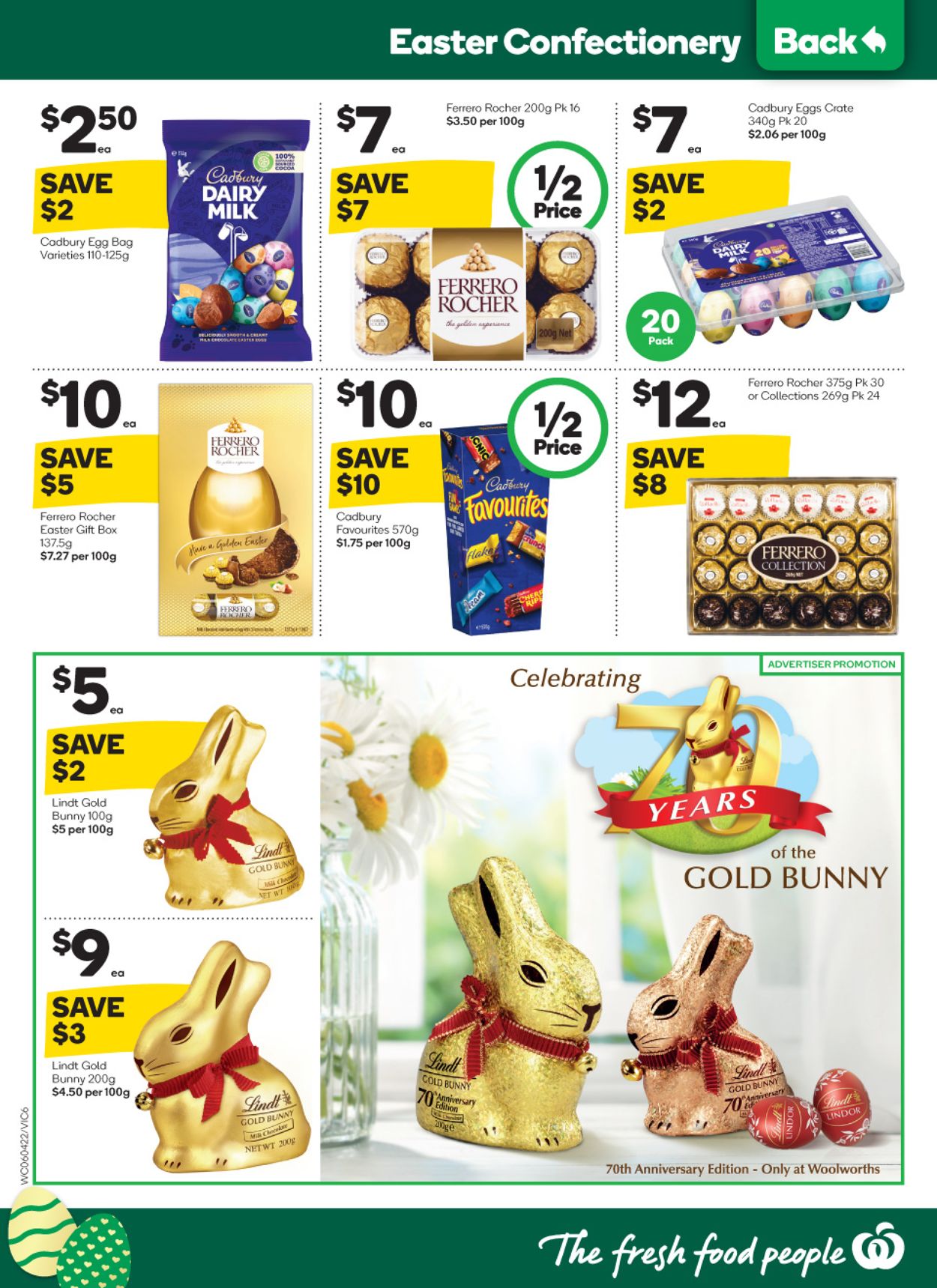 Woolworths EASTER 2022 Catalogue - 06/04-12/04/2022 (Page 6)