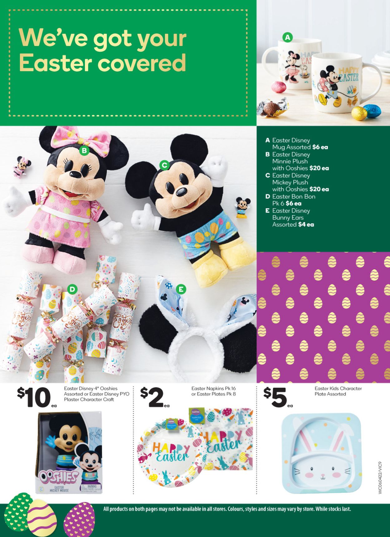 Woolworths EASTER 2022 Catalogue - 06/04-12/04/2022 (Page 9)