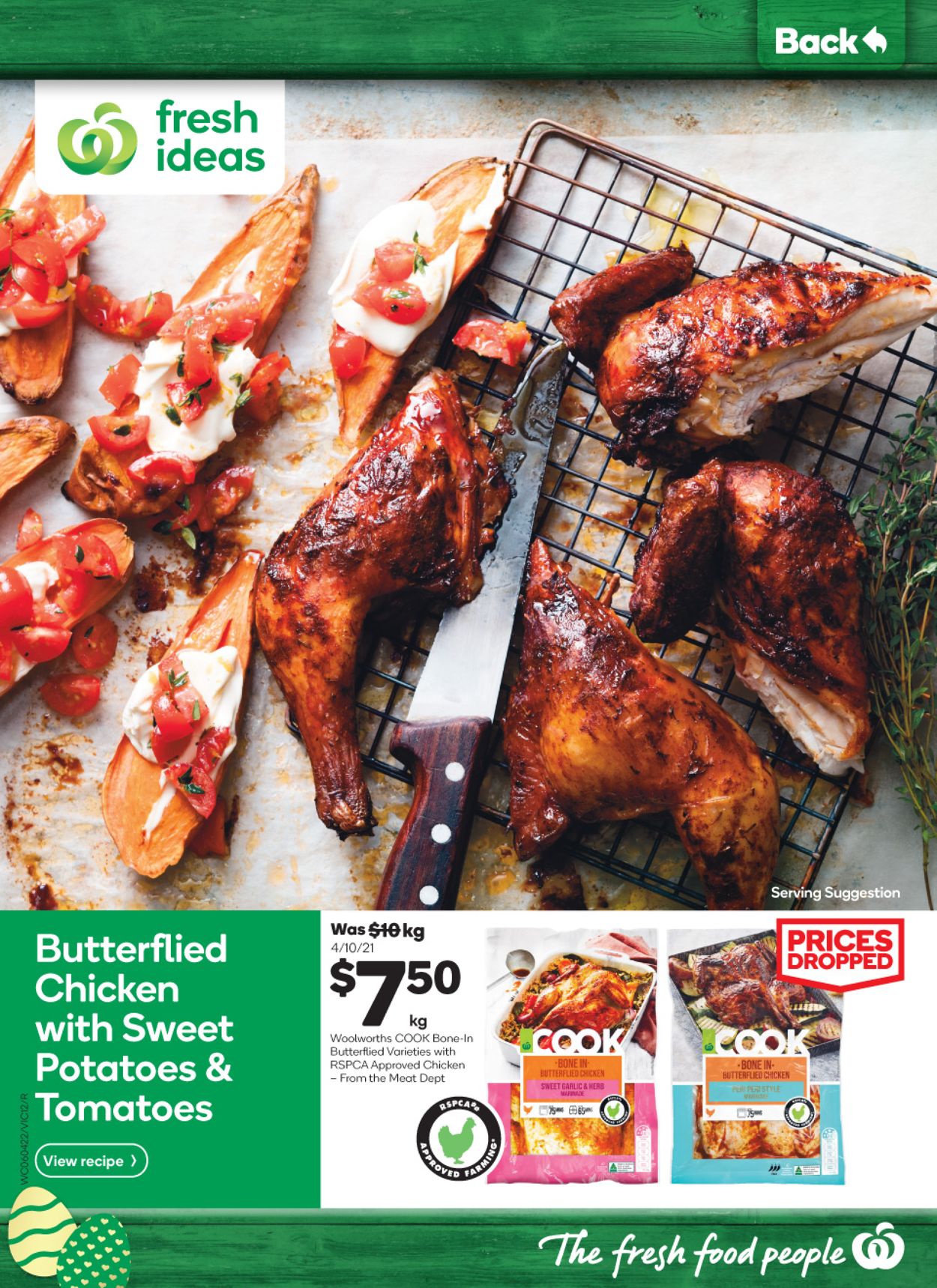 Woolworths EASTER 2022 Catalogue - 06/04-12/04/2022 (Page 12)