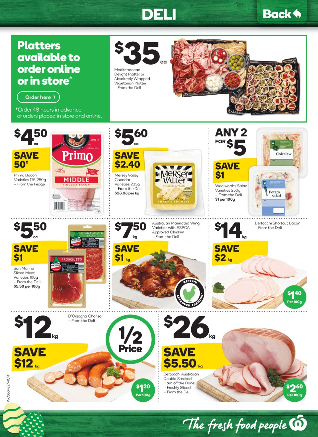 Woolworths EASTER 2022 Catalogue - 06/04-12/04/2022 (Page 14)