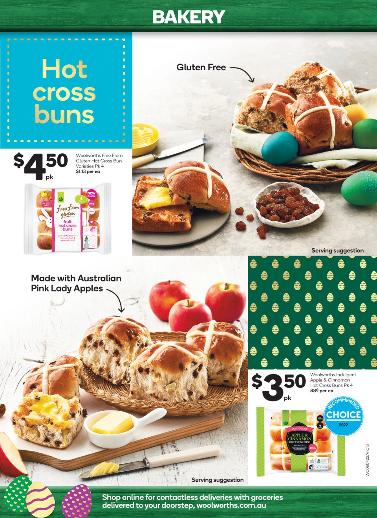 Woolworths EASTER 2022 Catalogue - 06/04-12/04/2022 (Page 15)