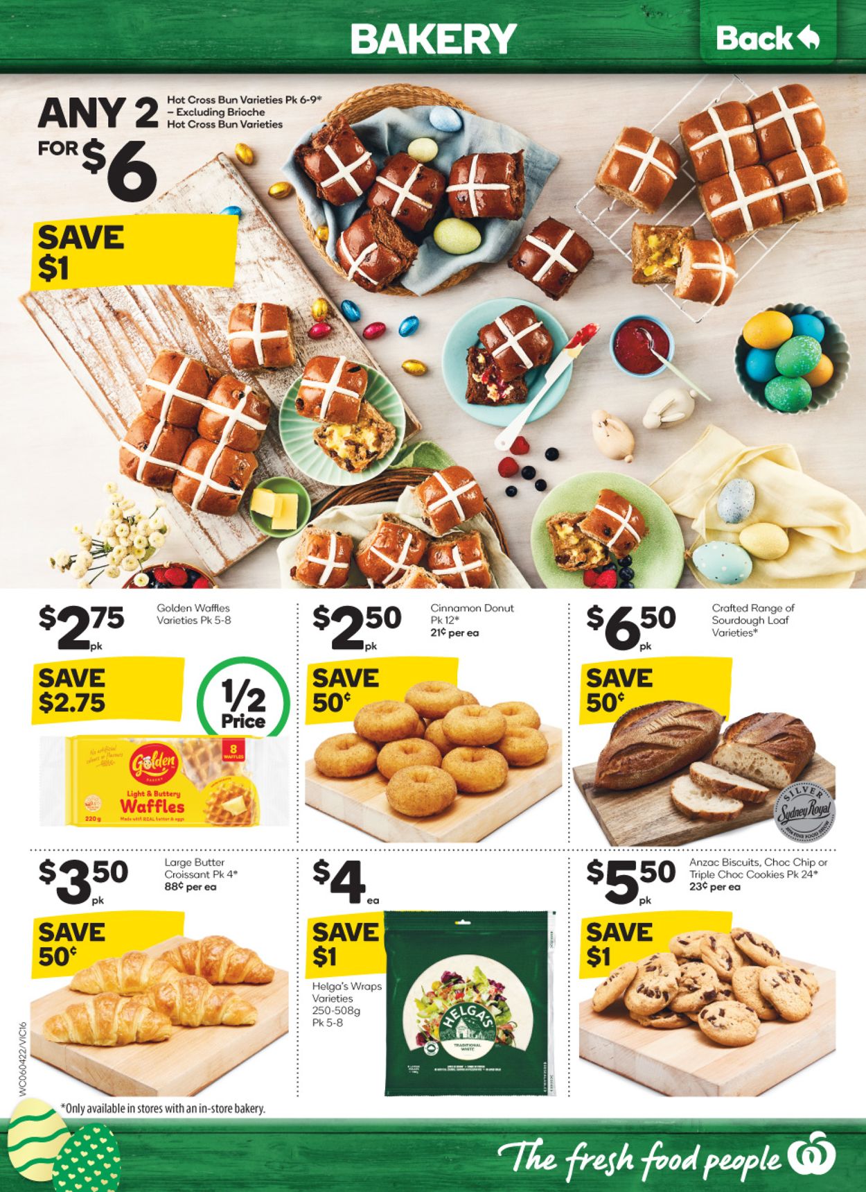 Woolworths EASTER 2022 Catalogue - 06/04-12/04/2022 (Page 16)