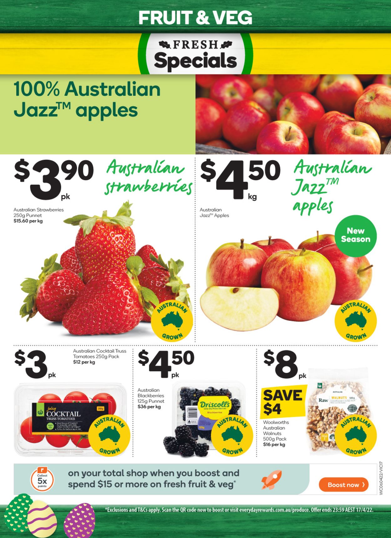 Woolworths EASTER 2022 Catalogue - 06/04-12/04/2022 (Page 17)