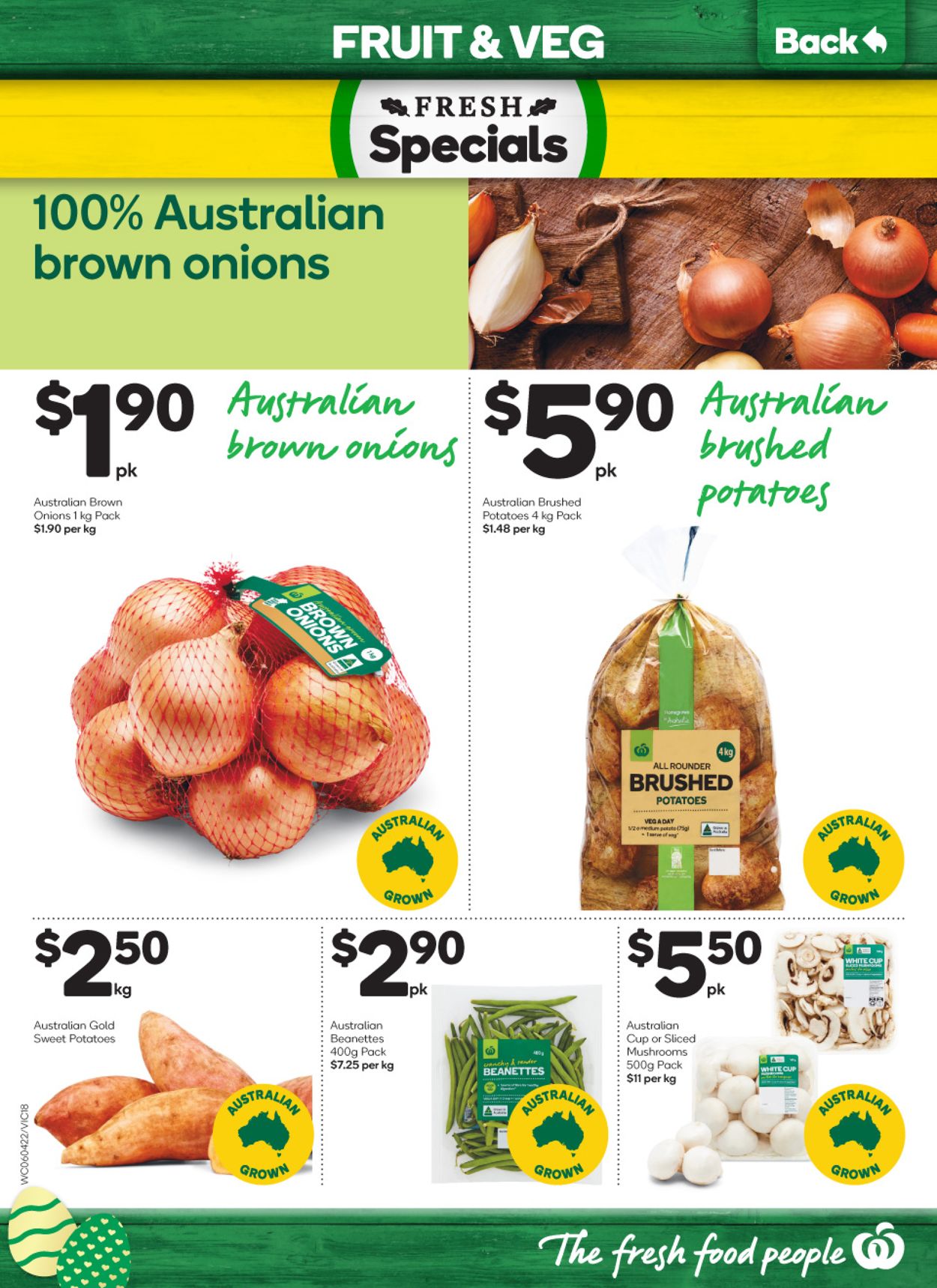 Woolworths EASTER 2022 Catalogue - 06/04-12/04/2022 (Page 18)