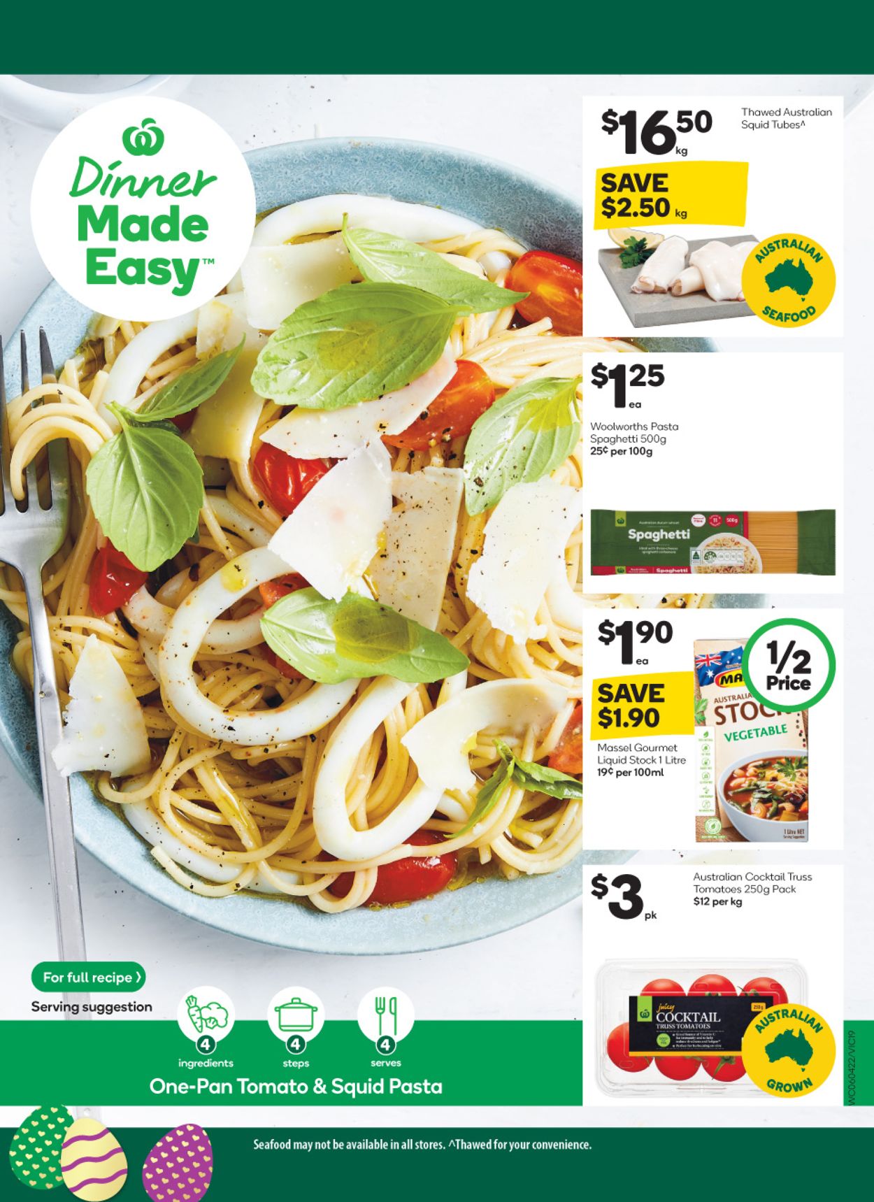 Woolworths EASTER 2022 Catalogue - 06/04-12/04/2022 (Page 19)