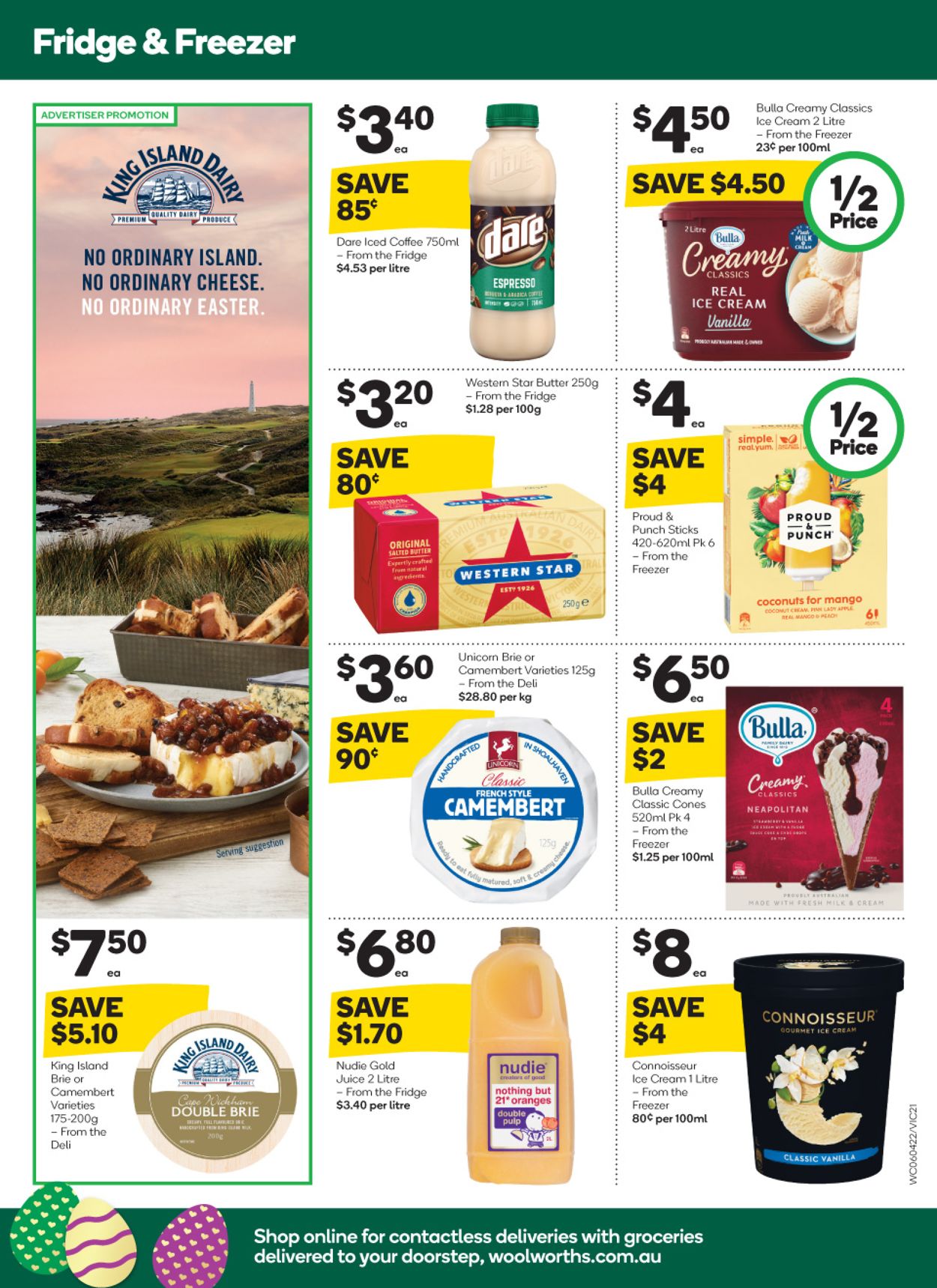 Woolworths EASTER 2022 Catalogue - 06/04-12/04/2022 (Page 21)