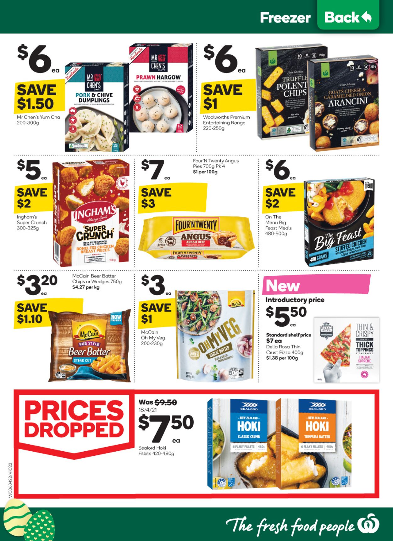 Woolworths EASTER 2022 Catalogue - 06/04-12/04/2022 (Page 22)