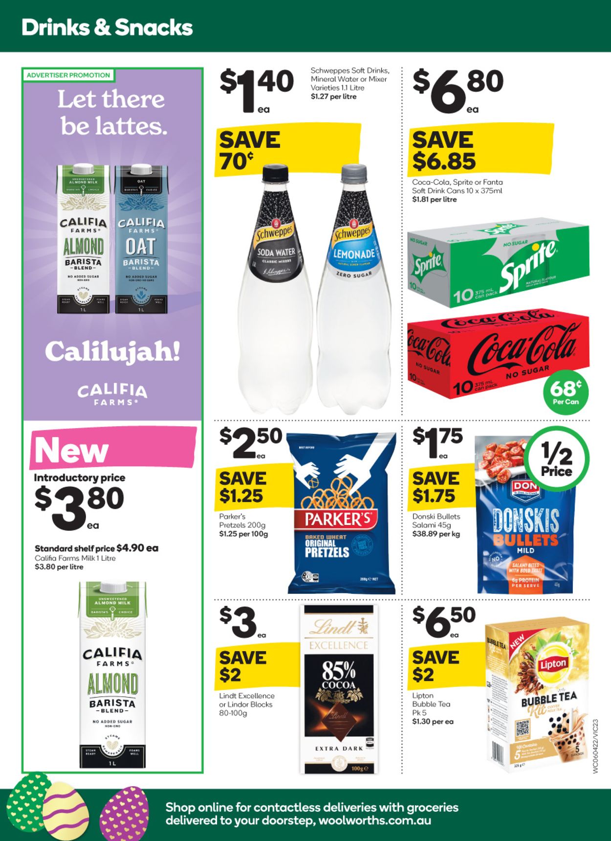 Woolworths EASTER 2022 Catalogue - 06/04-12/04/2022 (Page 23)