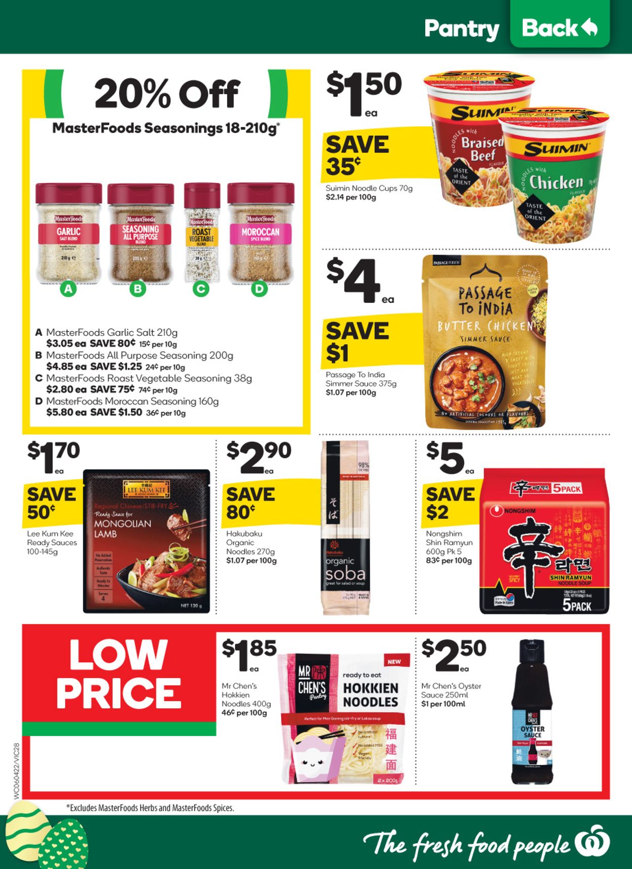 Woolworths EASTER 2022 Catalogue - 06/04-12/04/2022 (Page 28)