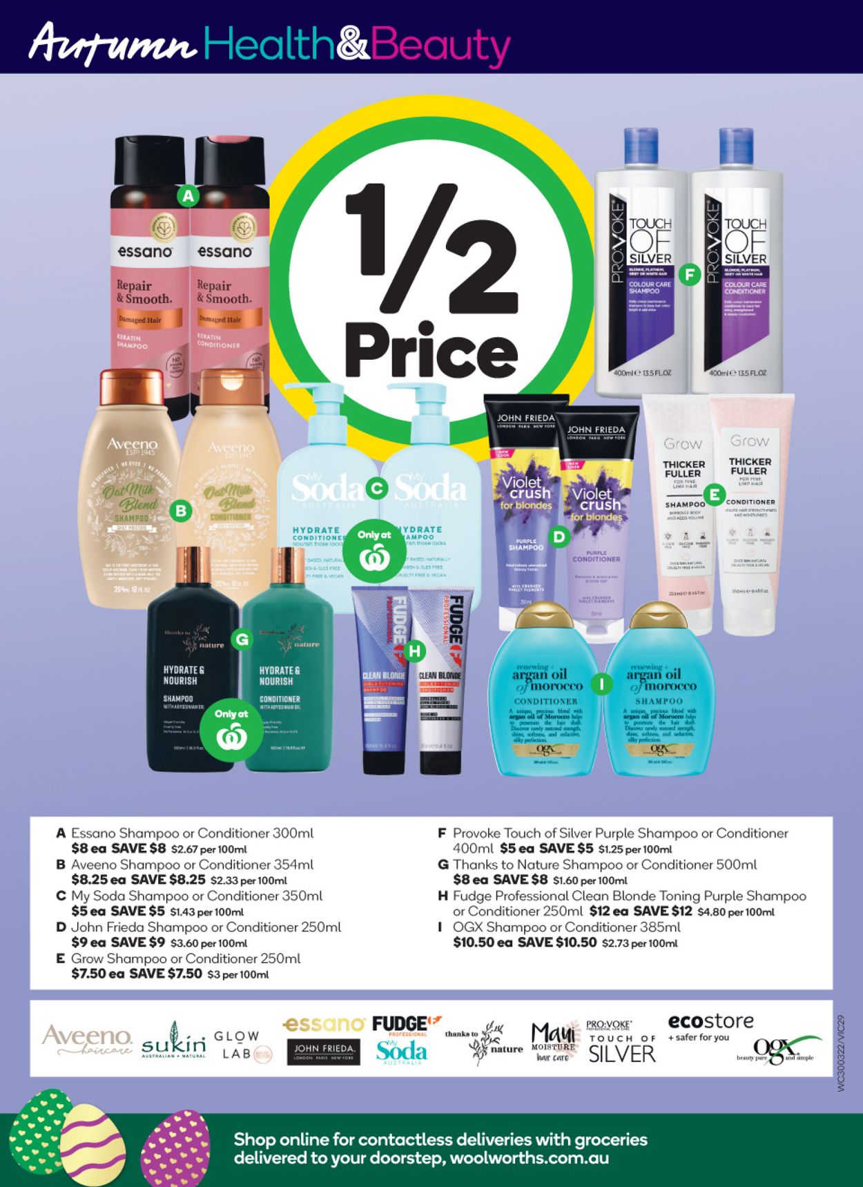 Woolworths EASTER 2022 Catalogue - 06/04-12/04/2022 (Page 29)
