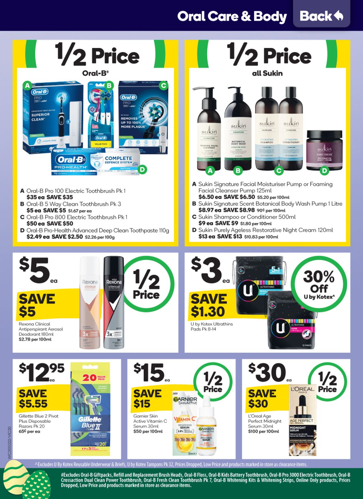 Woolworths EASTER 2022 Catalogue - 06/04-12/04/2022 (Page 30)