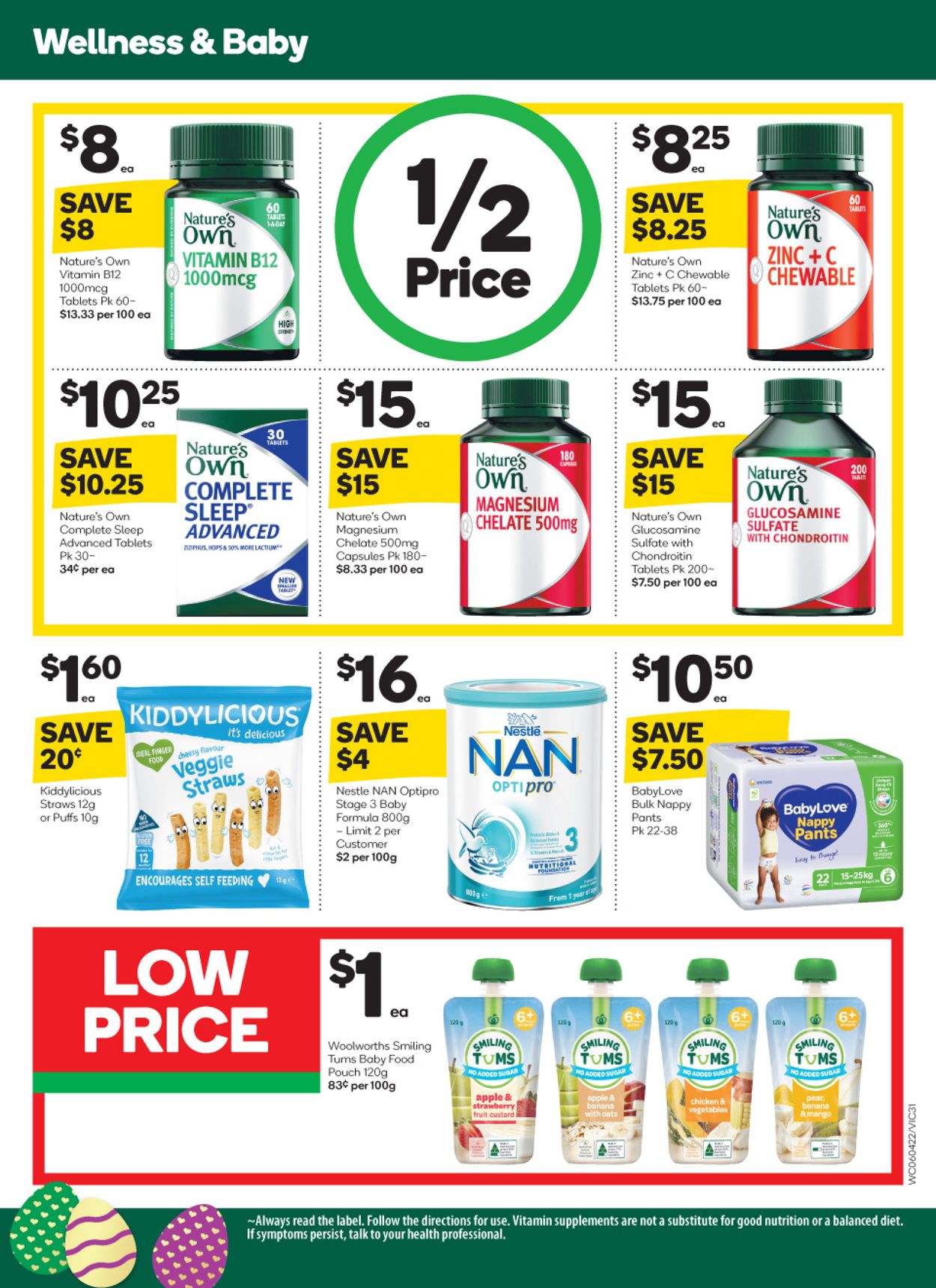 Woolworths EASTER 2022 Catalogue - 06/04-12/04/2022 (Page 31)
