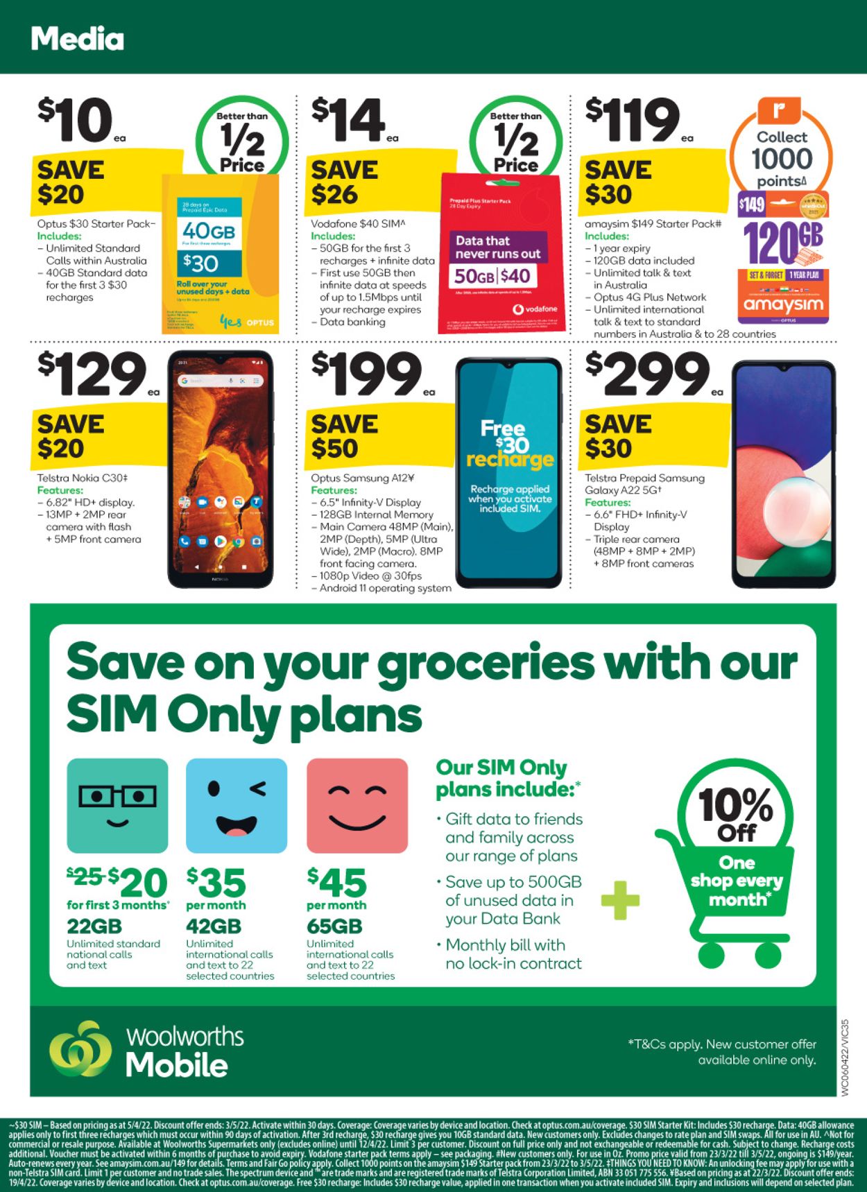 Woolworths EASTER 2022 Catalogue - 06/04-12/04/2022 (Page 35)