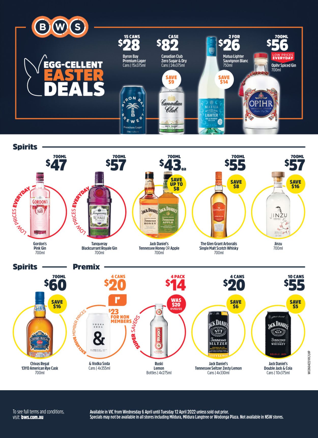 Woolworths EASTER 2022 Catalogue - 06/04-12/04/2022 (Page 39)