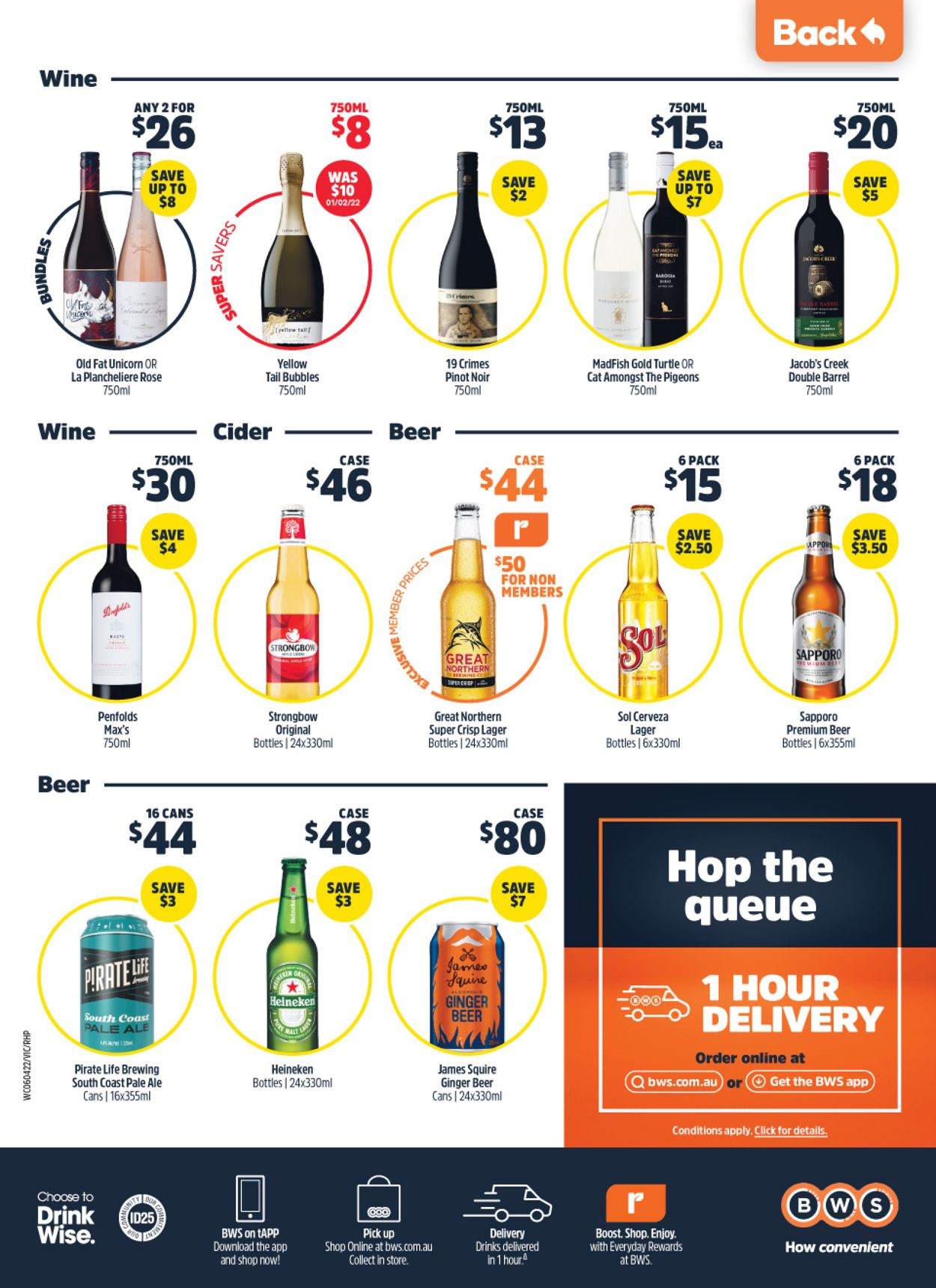 Woolworths EASTER 2022 Catalogue - 06/04-12/04/2022 (Page 40)