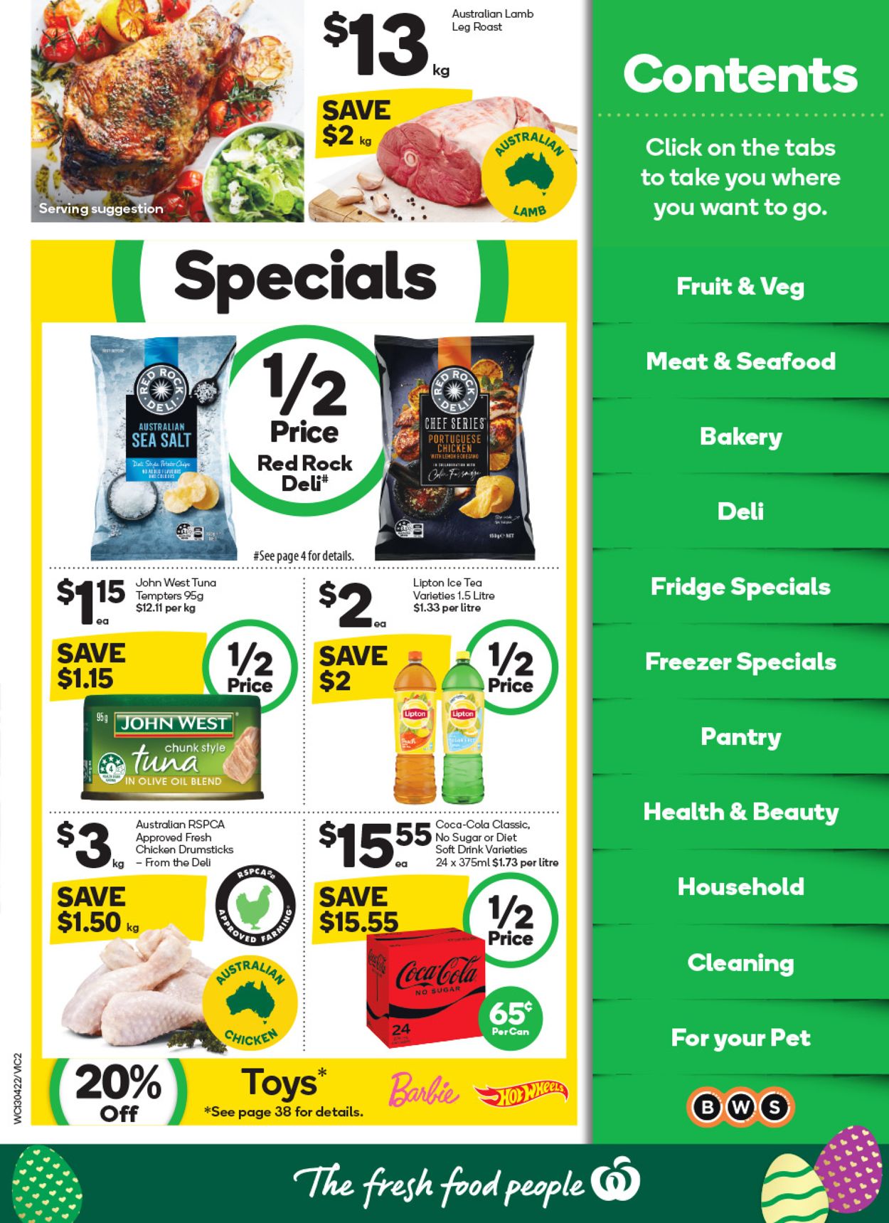 Woolworths Catalogue - 13/04-19/04/2022 (Page 2)