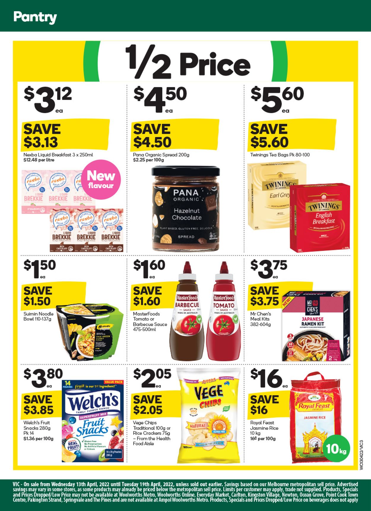 Woolworths Catalogue - 13/04-19/04/2022 (Page 3)