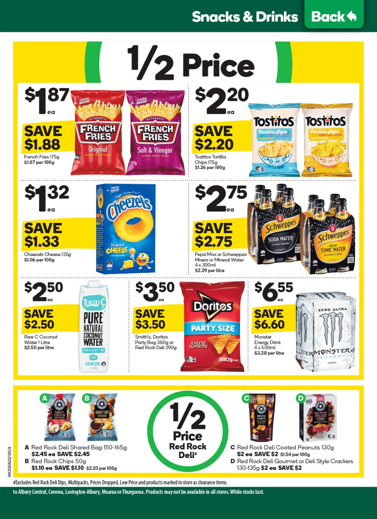 Woolworths Catalogue - 13/04-19/04/2022 (Page 4)