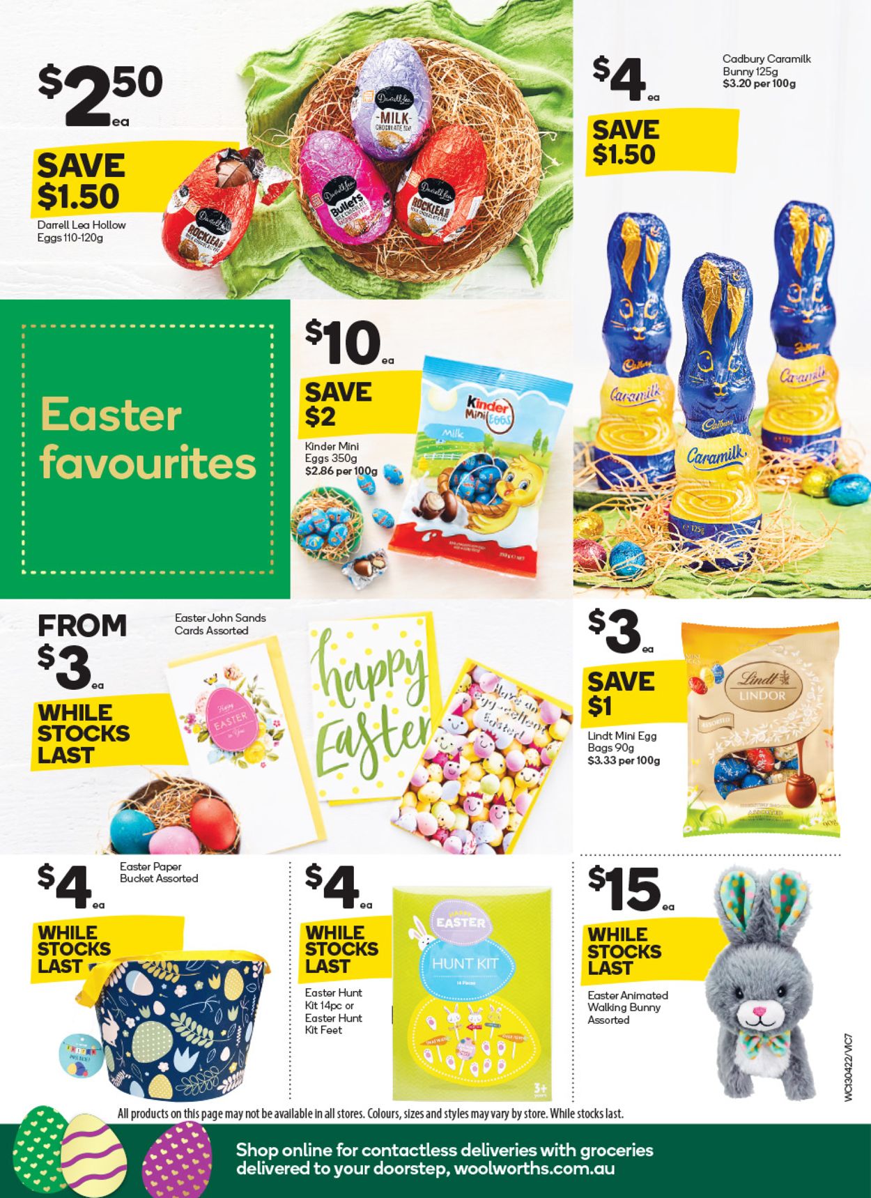 Woolworths Catalogue - 13/04-19/04/2022 (Page 7)