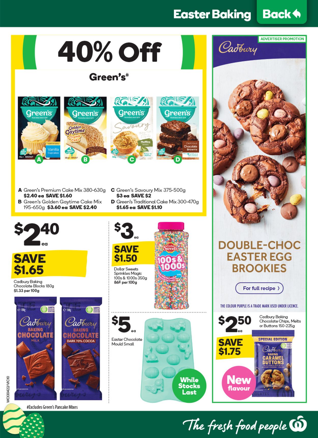 Woolworths Catalogue - 13/04-19/04/2022 (Page 10)