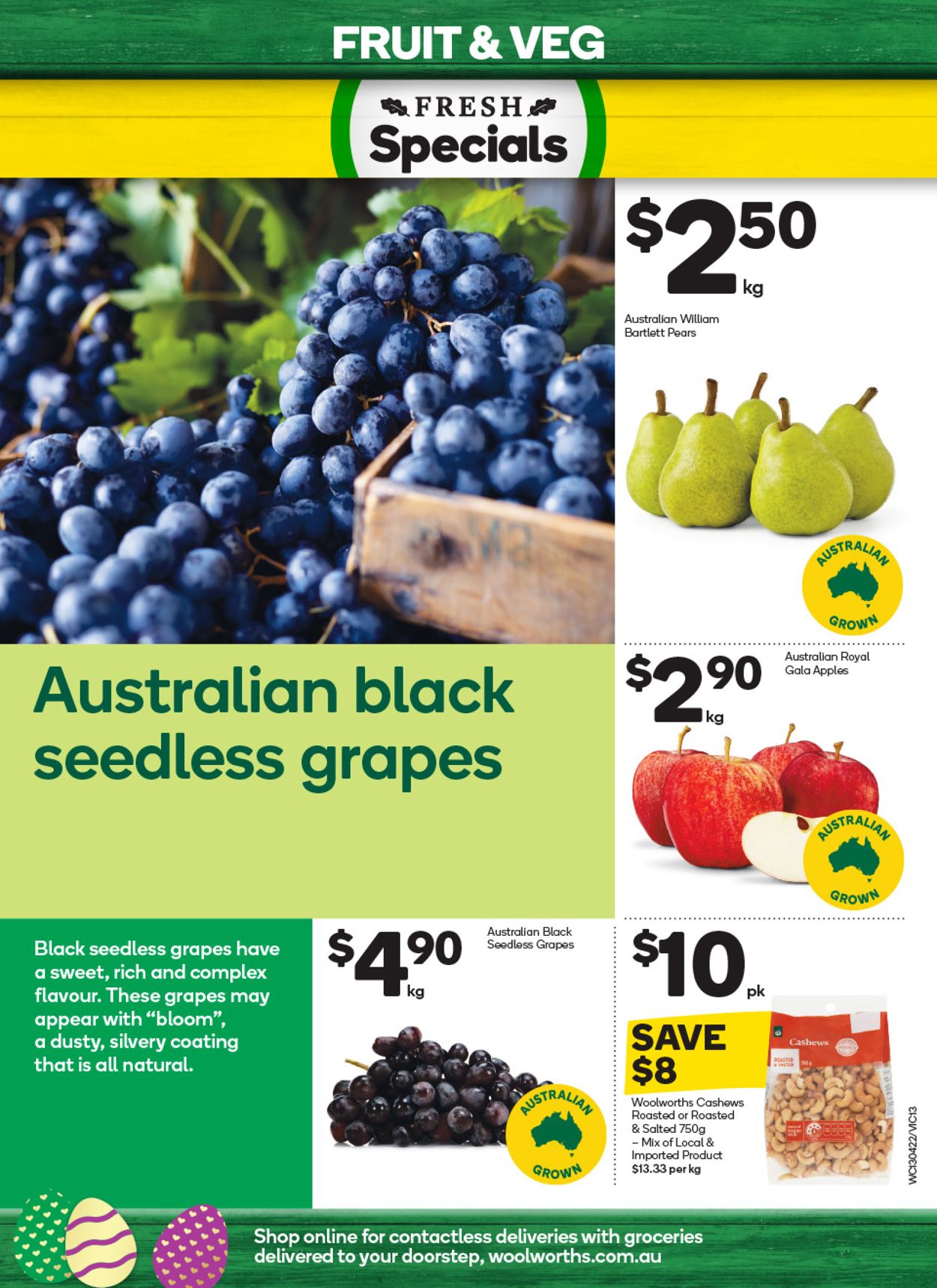 Woolworths Catalogue - 13/04-19/04/2022 (Page 13)