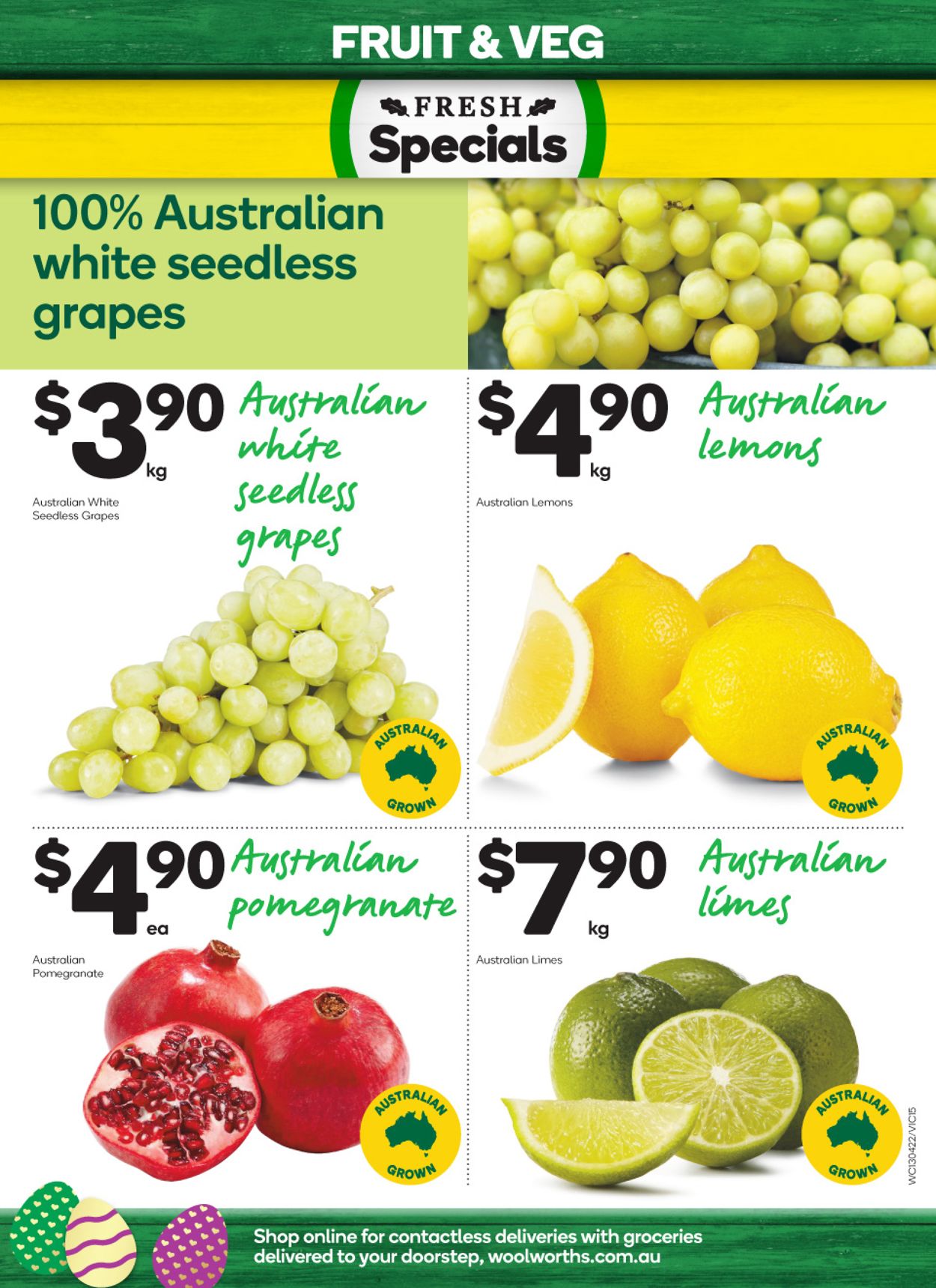 Woolworths Catalogue - 13/04-19/04/2022 (Page 15)