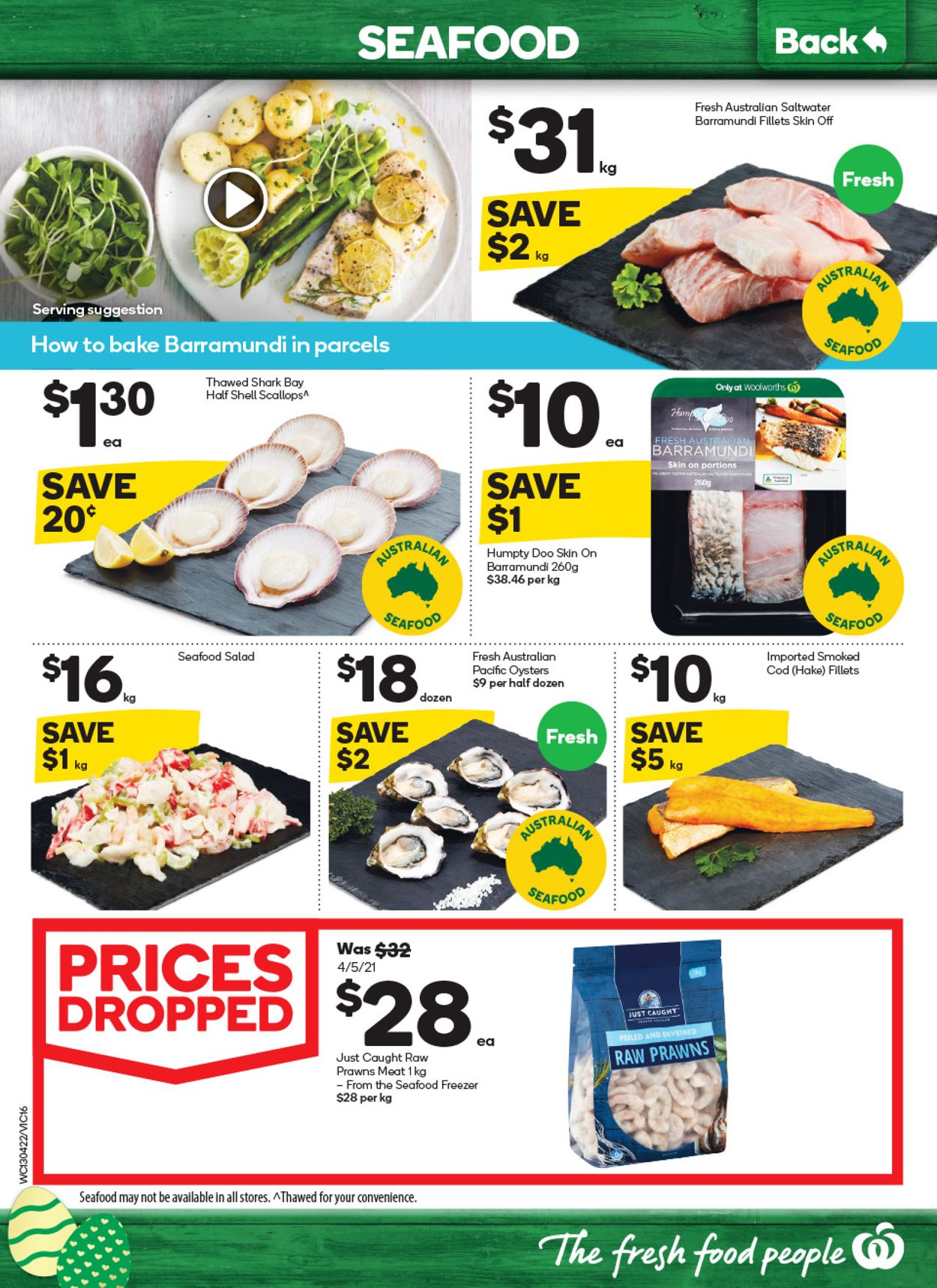 Woolworths Catalogue - 13/04-19/04/2022 (Page 16)