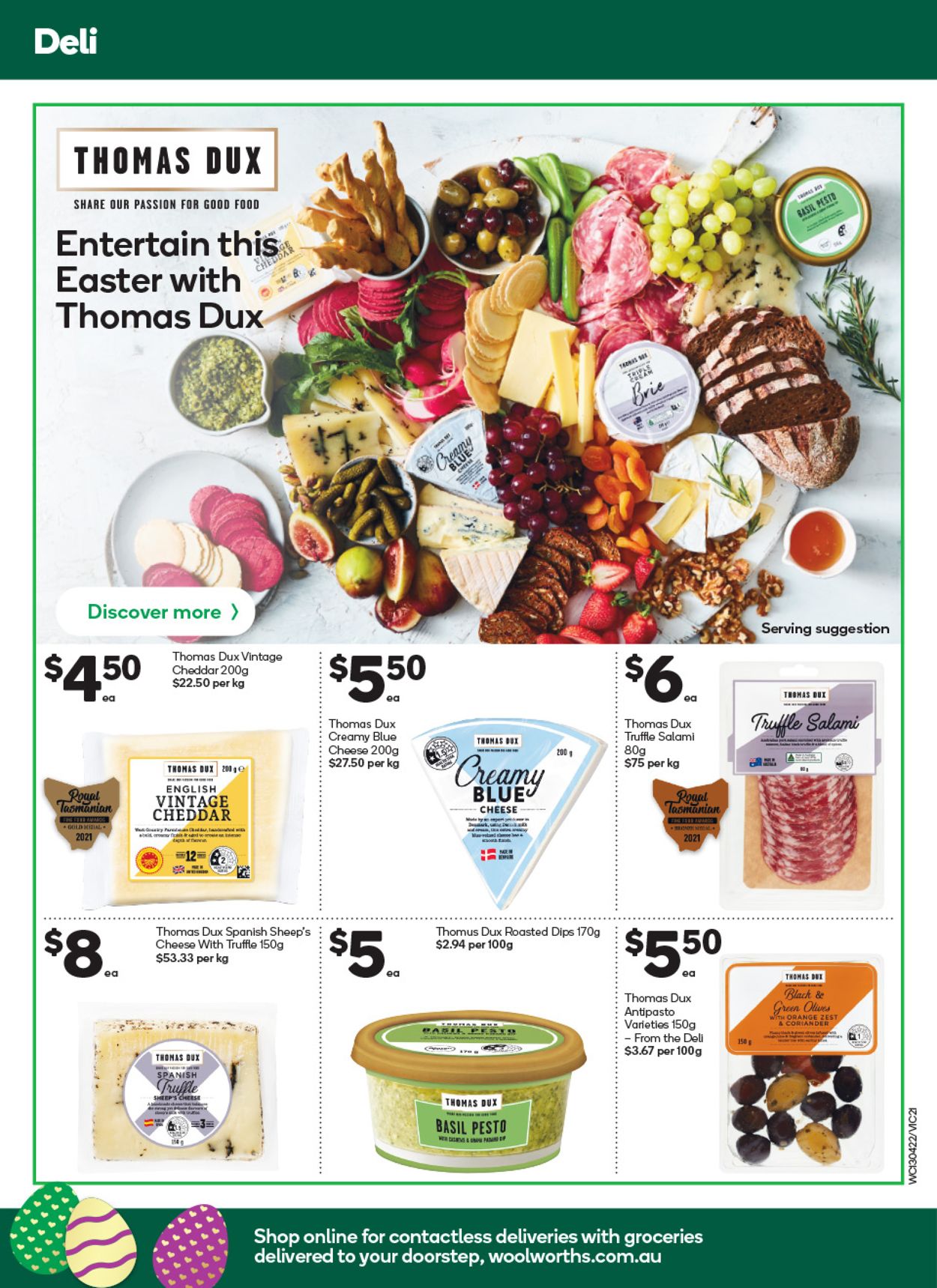 Woolworths Catalogue - 13/04-19/04/2022 (Page 21)