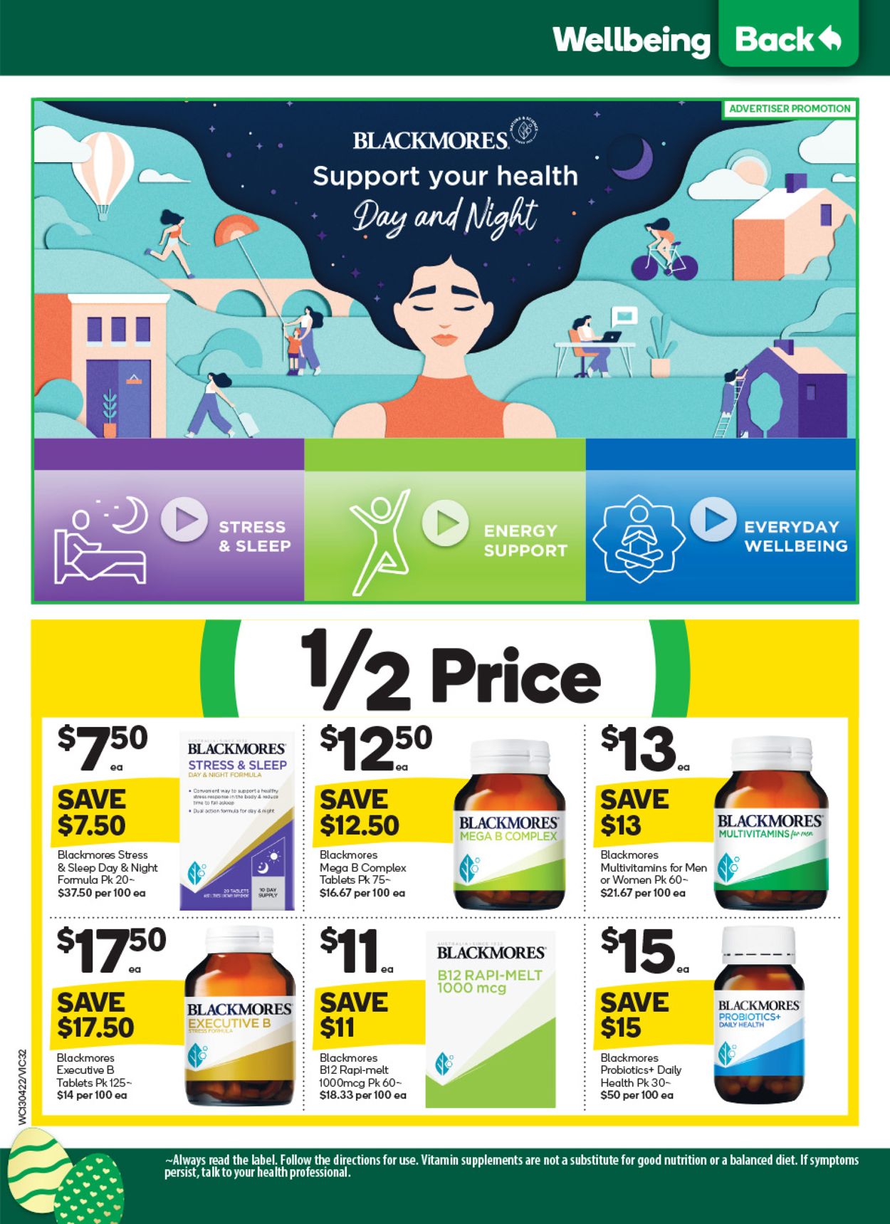 Woolworths Catalogue - 13/04-19/04/2022 (Page 32)