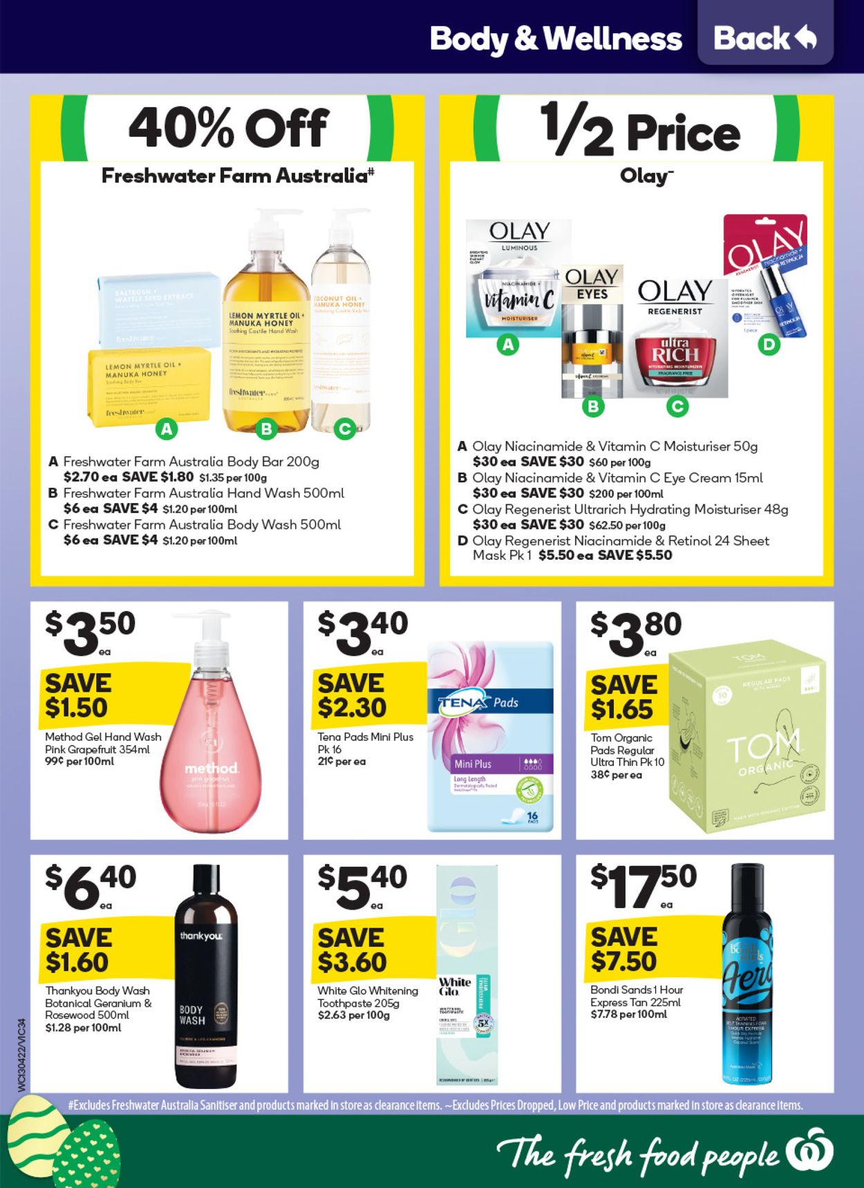 Woolworths Catalogue - 13/04-19/04/2022 (Page 34)