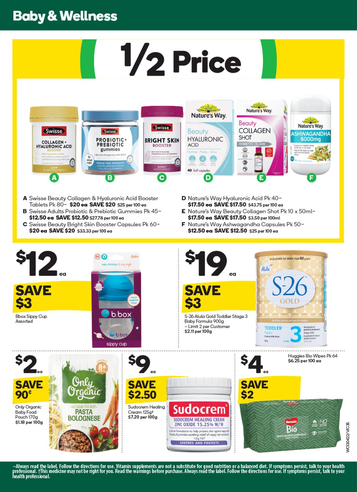 Woolworths Catalogue - 13/04-19/04/2022 (Page 35)