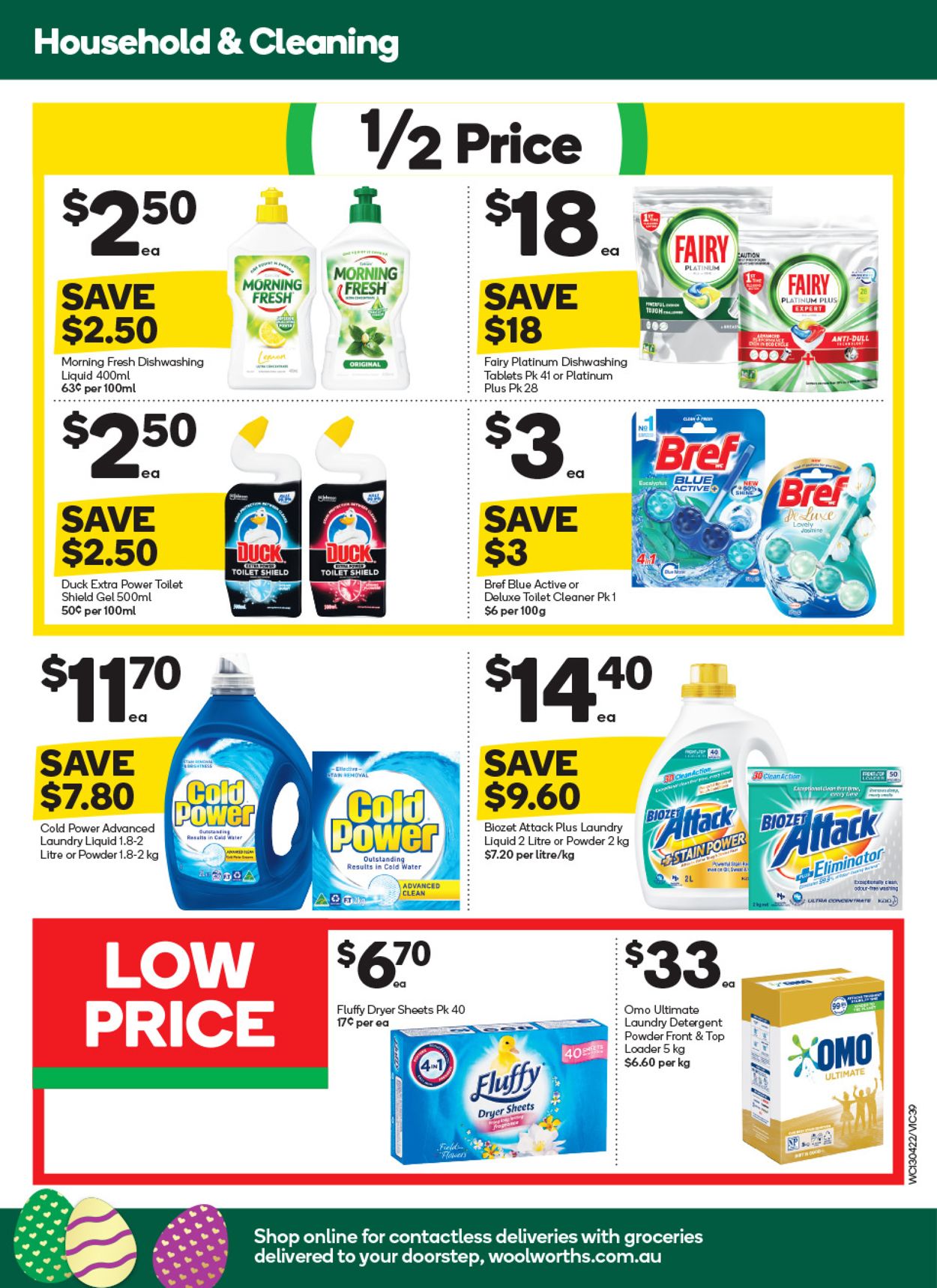 Woolworths Catalogue - 13/04-19/04/2022 (Page 39)
