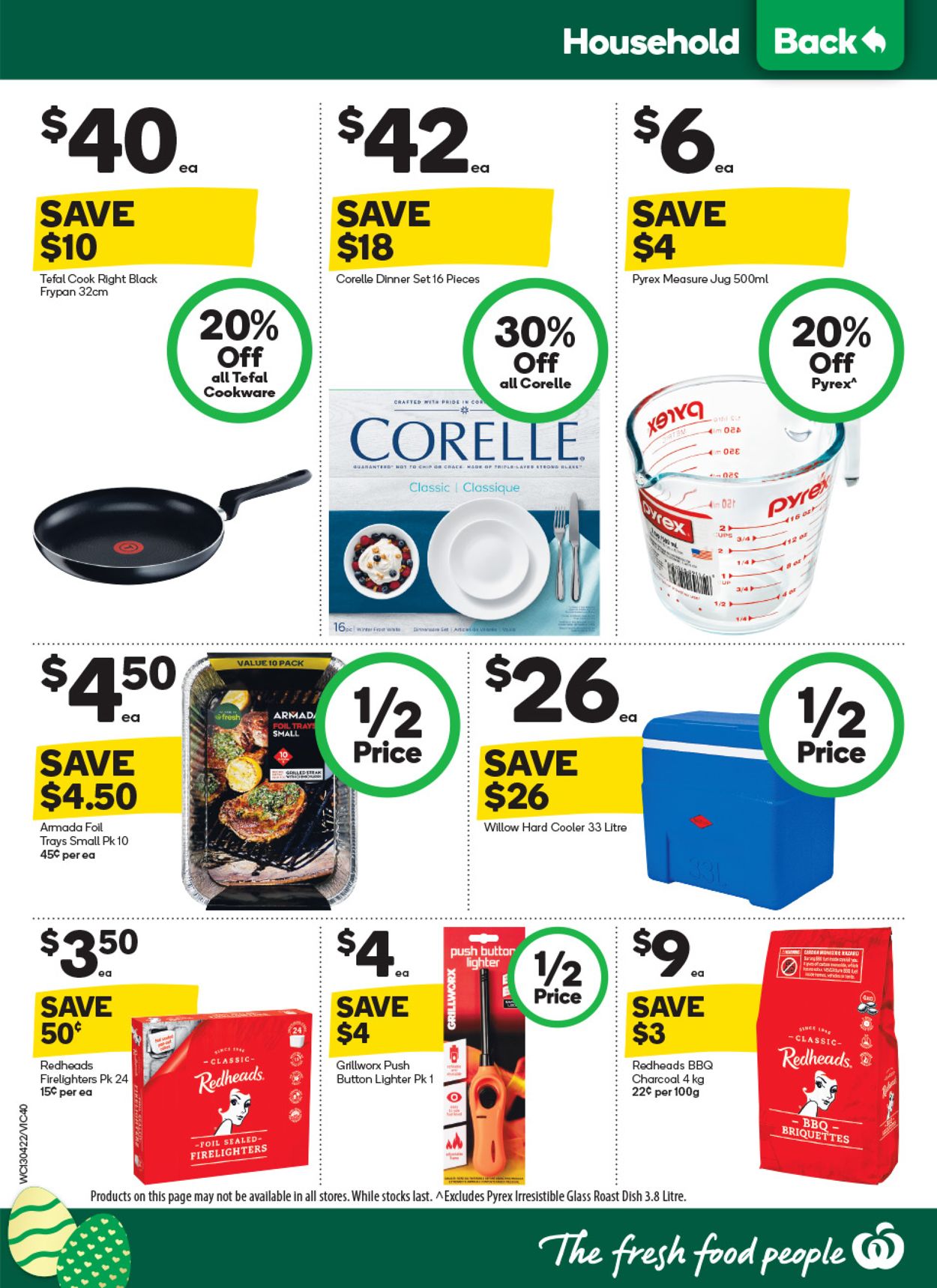 Woolworths Catalogue - 13/04-19/04/2022 (Page 40)