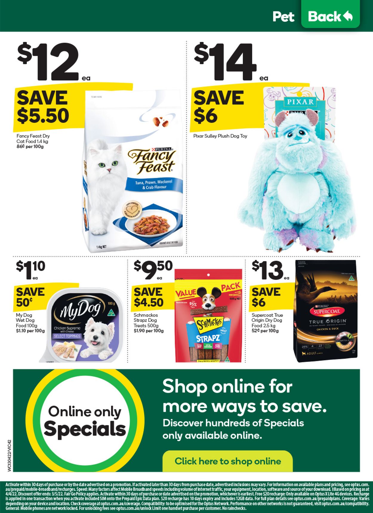 Woolworths Catalogue - 13/04-19/04/2022 (Page 42)