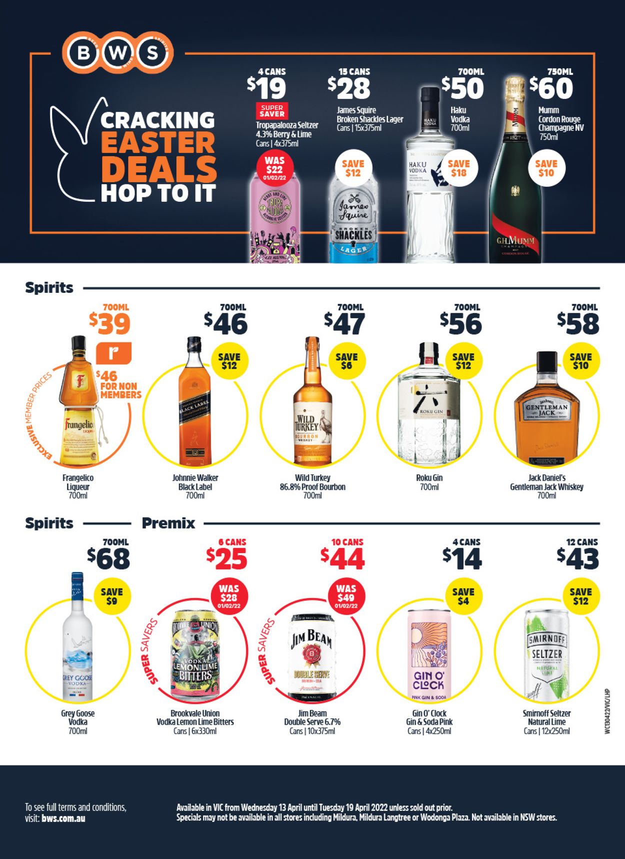Woolworths Catalogue - 13/04-19/04/2022 (Page 43)